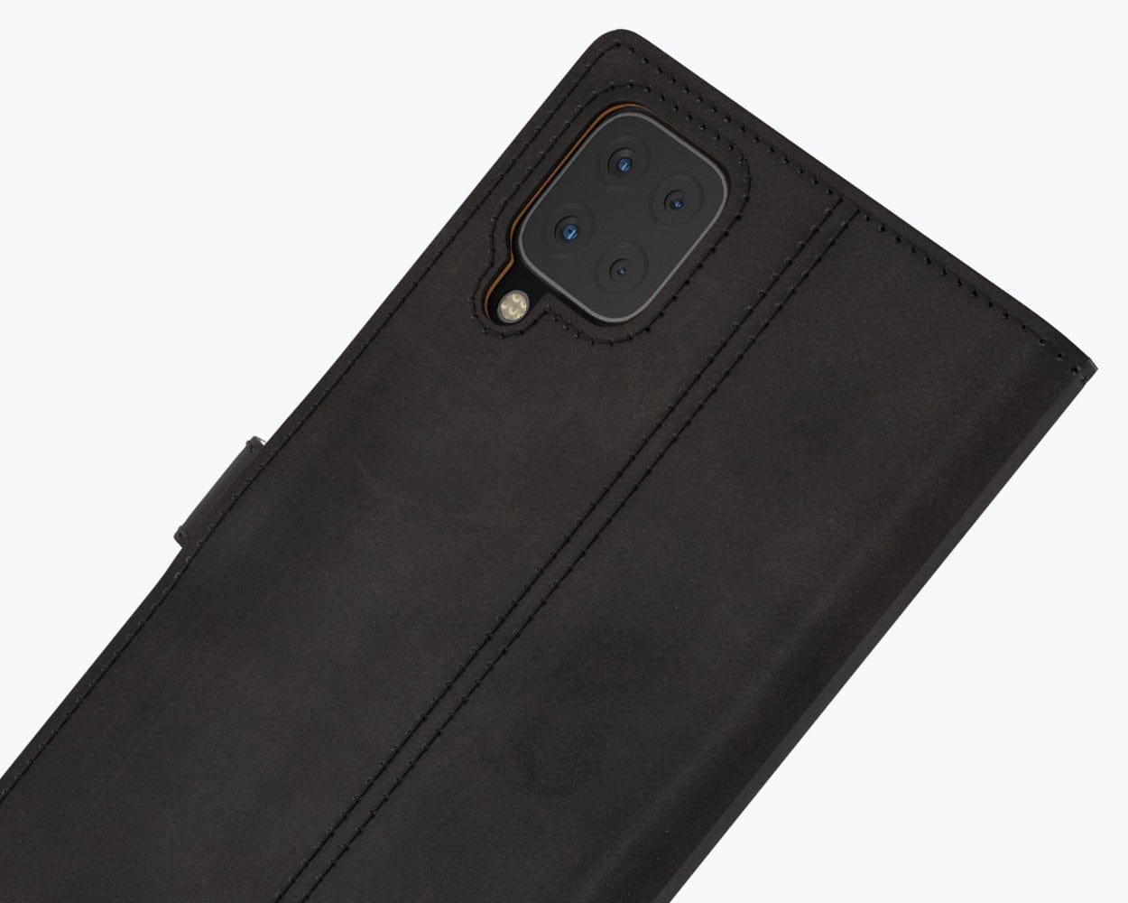 Vintage Leather Wallet - Samsung Galaxy A12 Teal Samsung Galaxy A12 - Snakehive UK