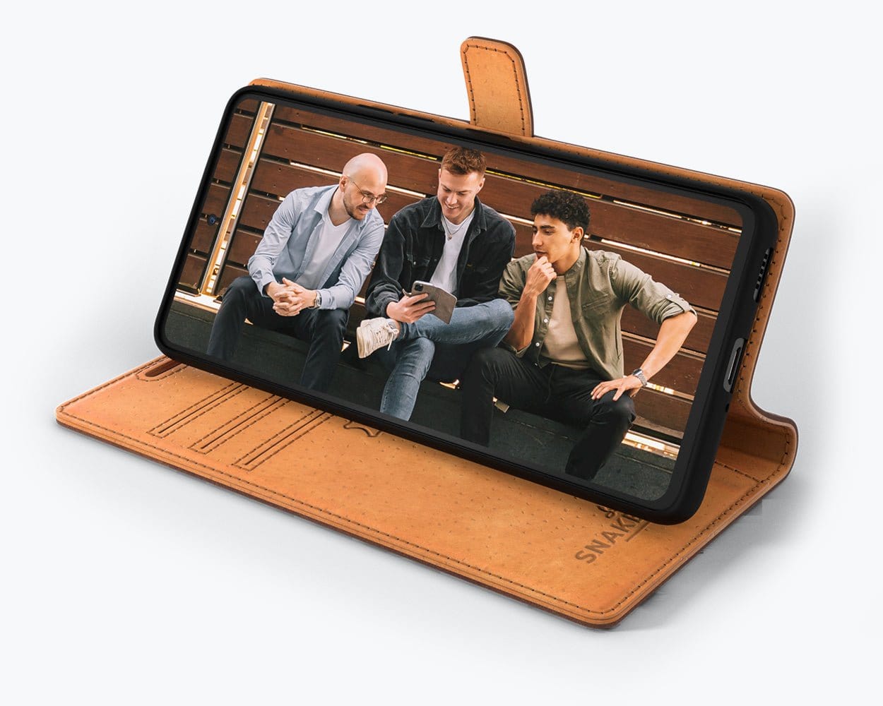 Samsung Galaxy A53 - Vintage Leather Wallet Teal Samsung Galaxy A53 - Snakehive UK