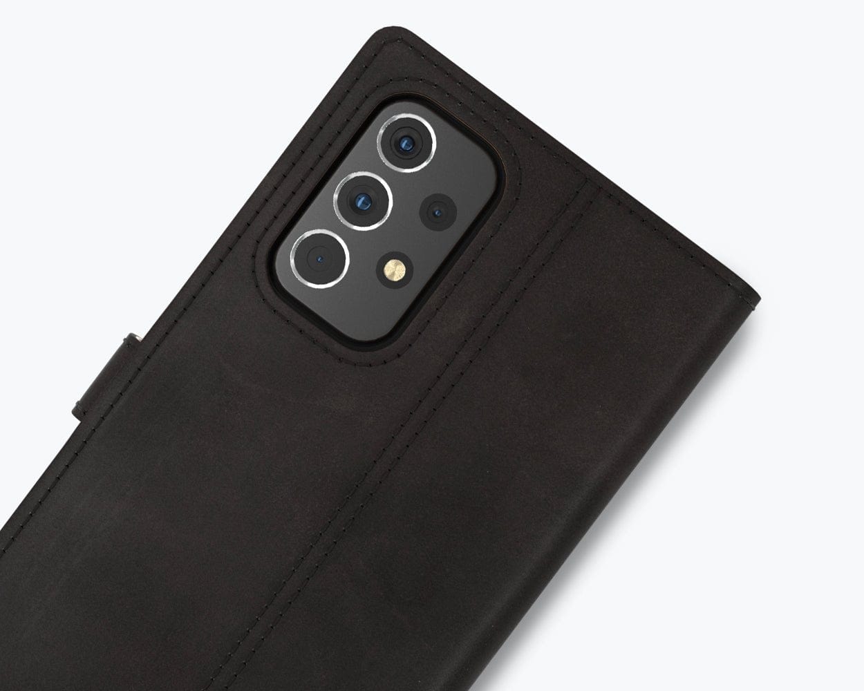 Samsung Galaxy A53 - Vintage Leather Wallet Teal Samsung Galaxy A53 - Snakehive UK