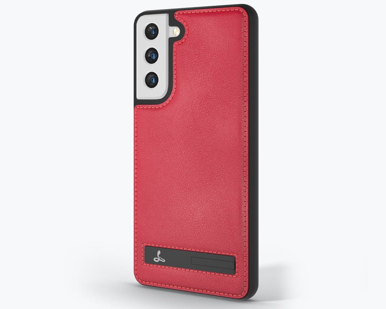 Samsung Galaxy S21 FE - Metro Leather Case Pebble Grey Samsung Galaxy S21FE - Snakehive UK