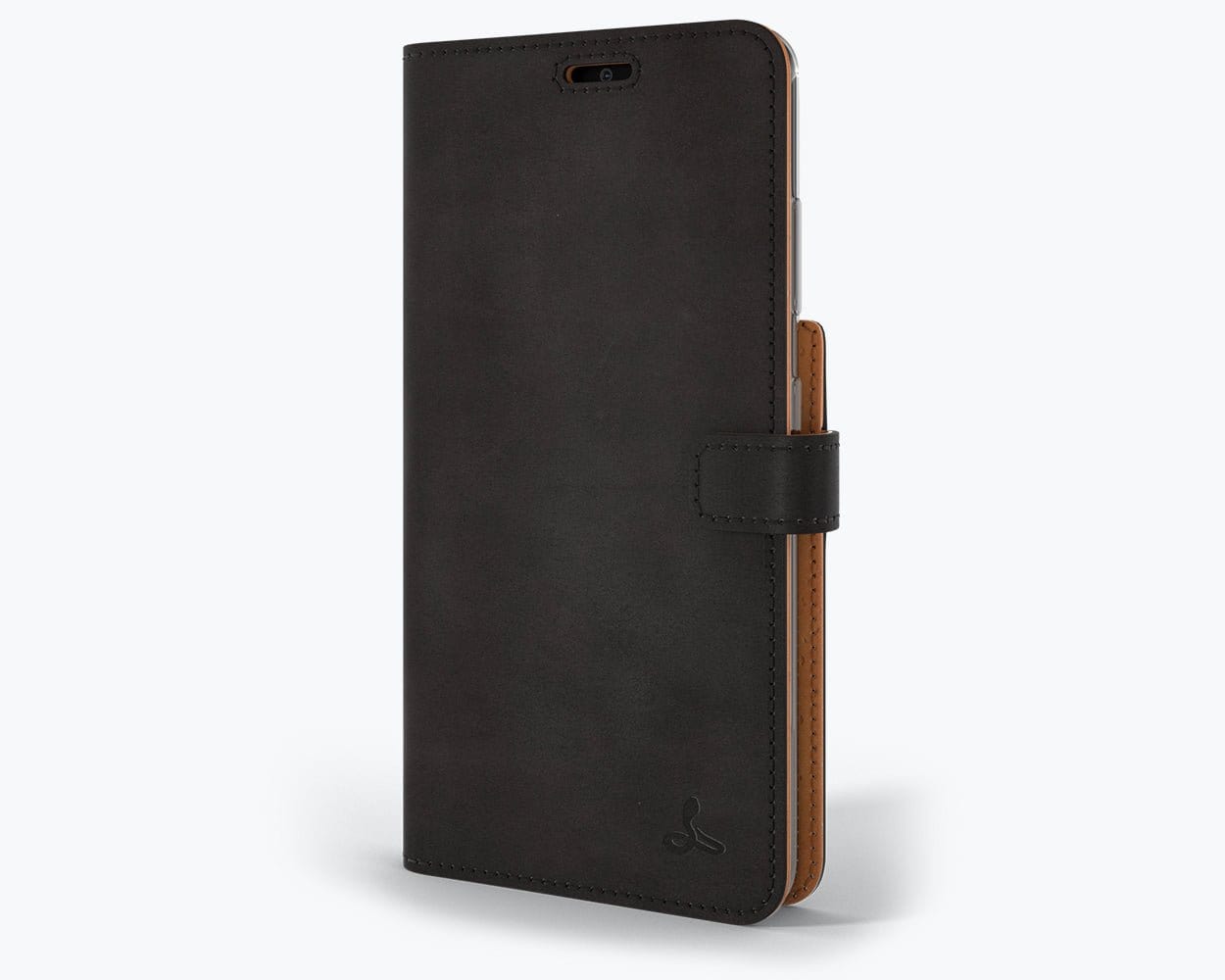 Samsung Galaxy S21 Ultra - Vintage Leather Wallet Black Samsung Galaxy S21 Ultra - Snakehive UK