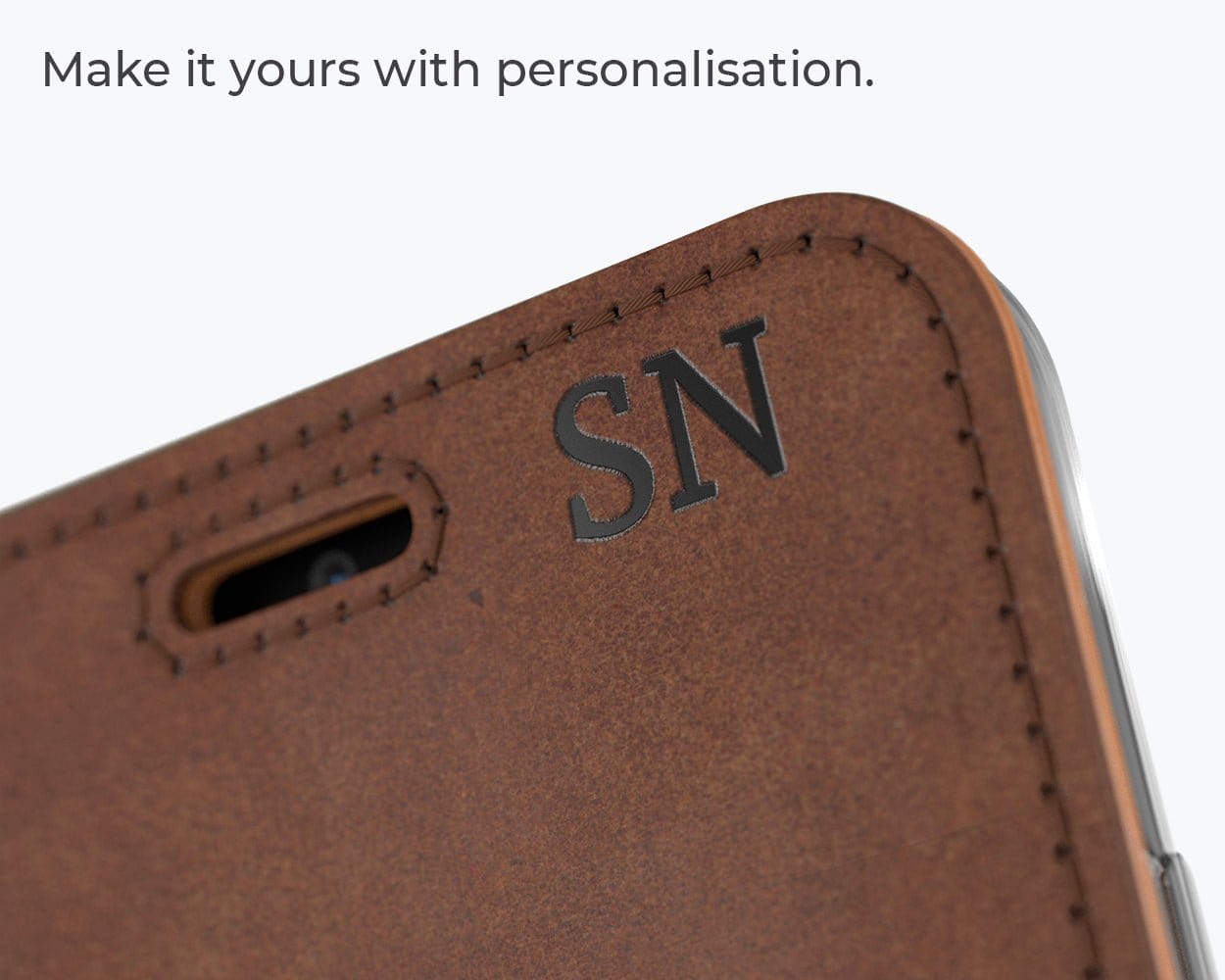 Samsung Galaxy S21 Ultra - Vintage Leather Wallet Grey Samsung Galaxy S21 Ultra - Snakehive UK