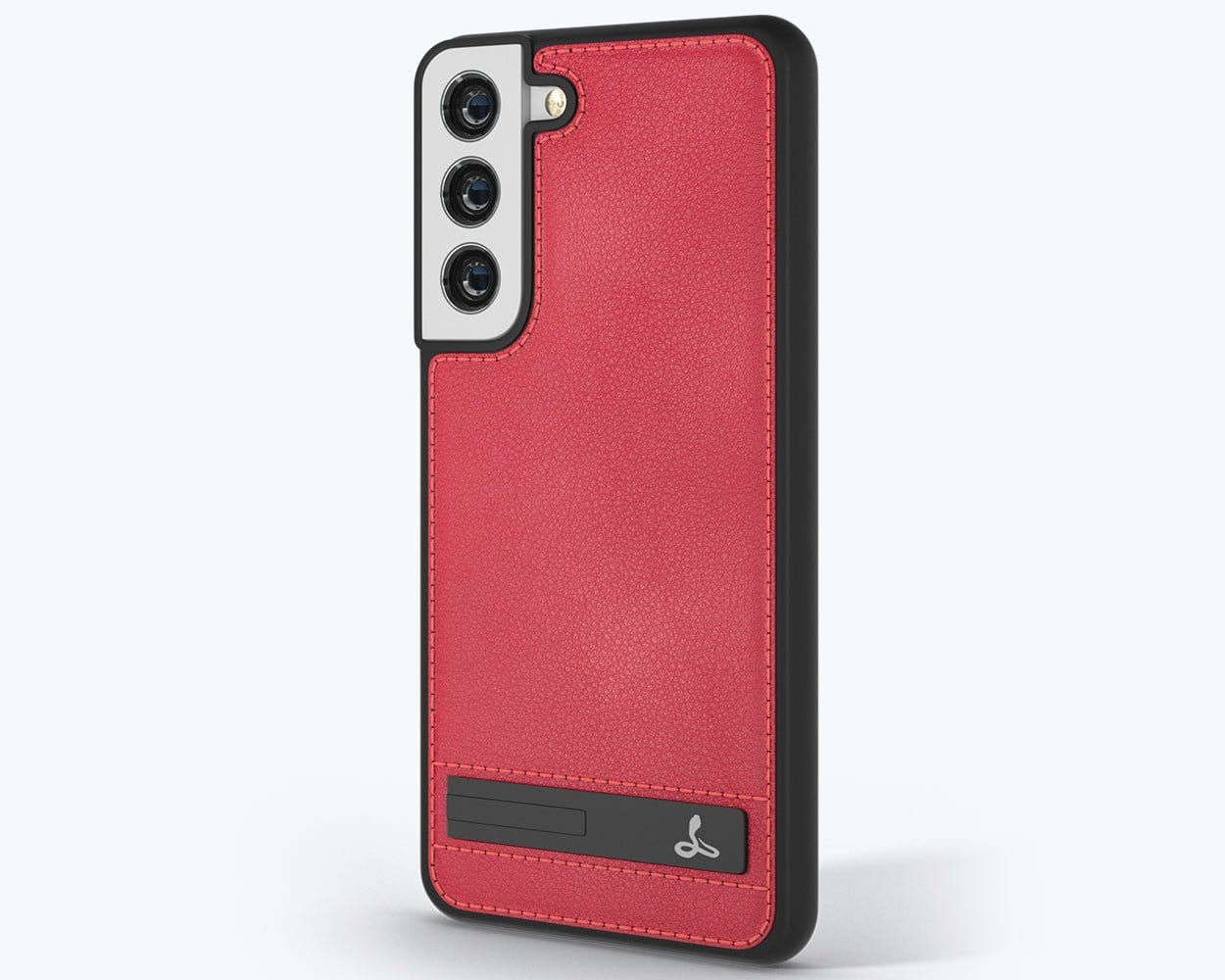 Samsung Galaxy S22 - Metro Leather Case Pebble Grey Samsung Galaxy S22 - Snakehive UK