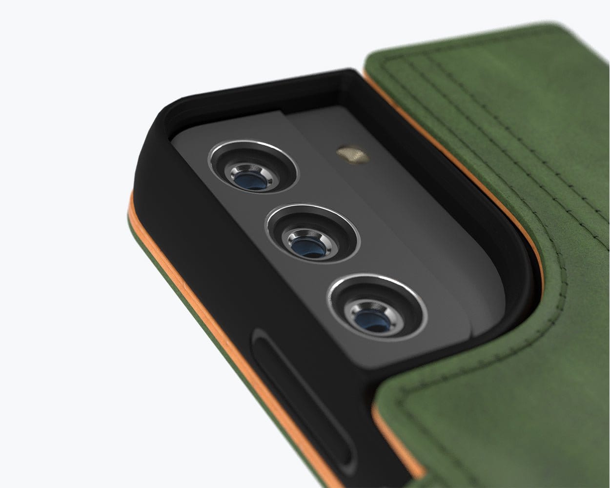 Samsung Galaxy S22 Plus - Vintage Leather Wallet Teal Samsung Galaxy S22 Plus - Snakehive UK