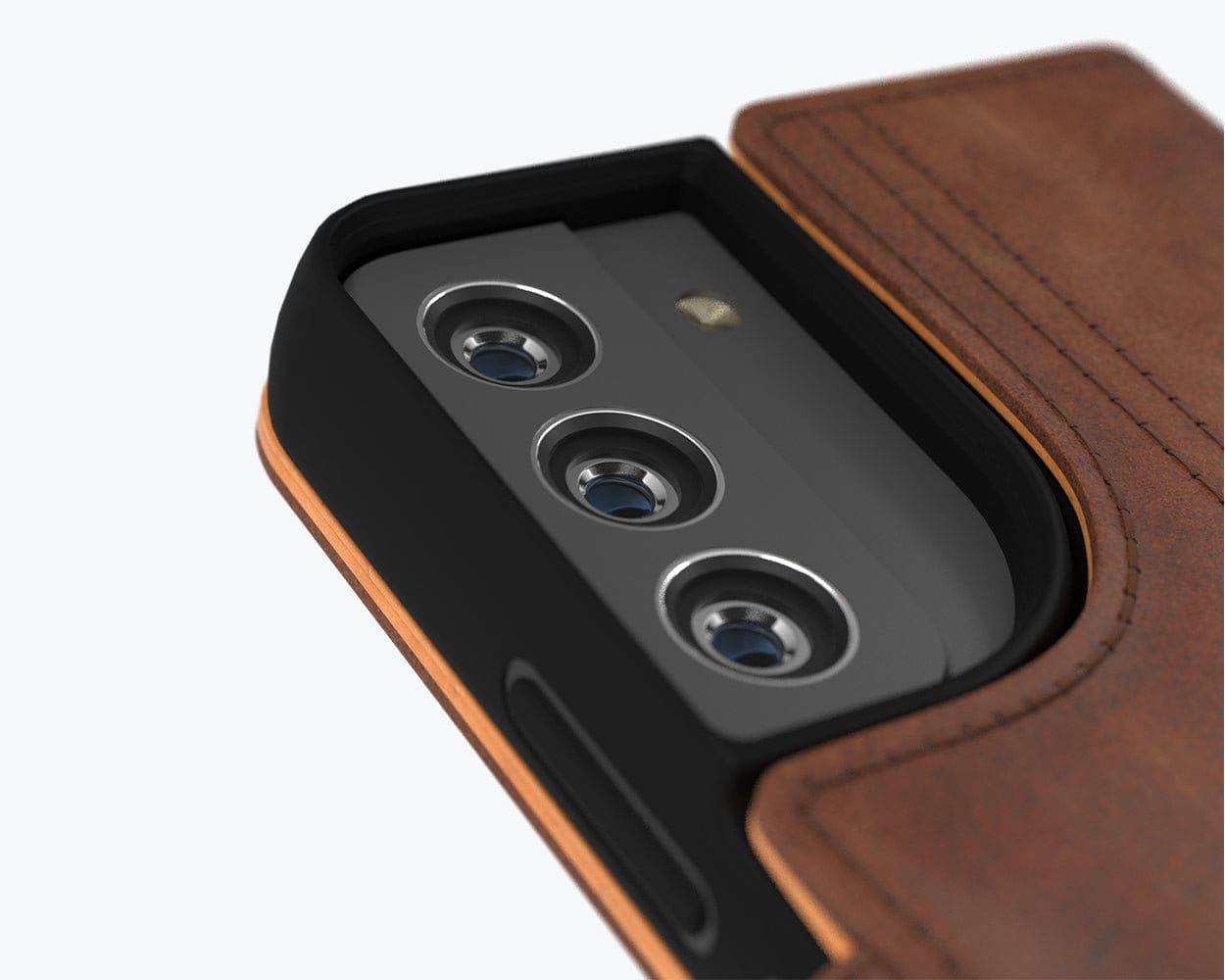 Samsung Galaxy S22 Plus - Vintage Leather Wallet (Almost Perfect) Teal Samsung Galaxy S22 Plus - Snakehive UK