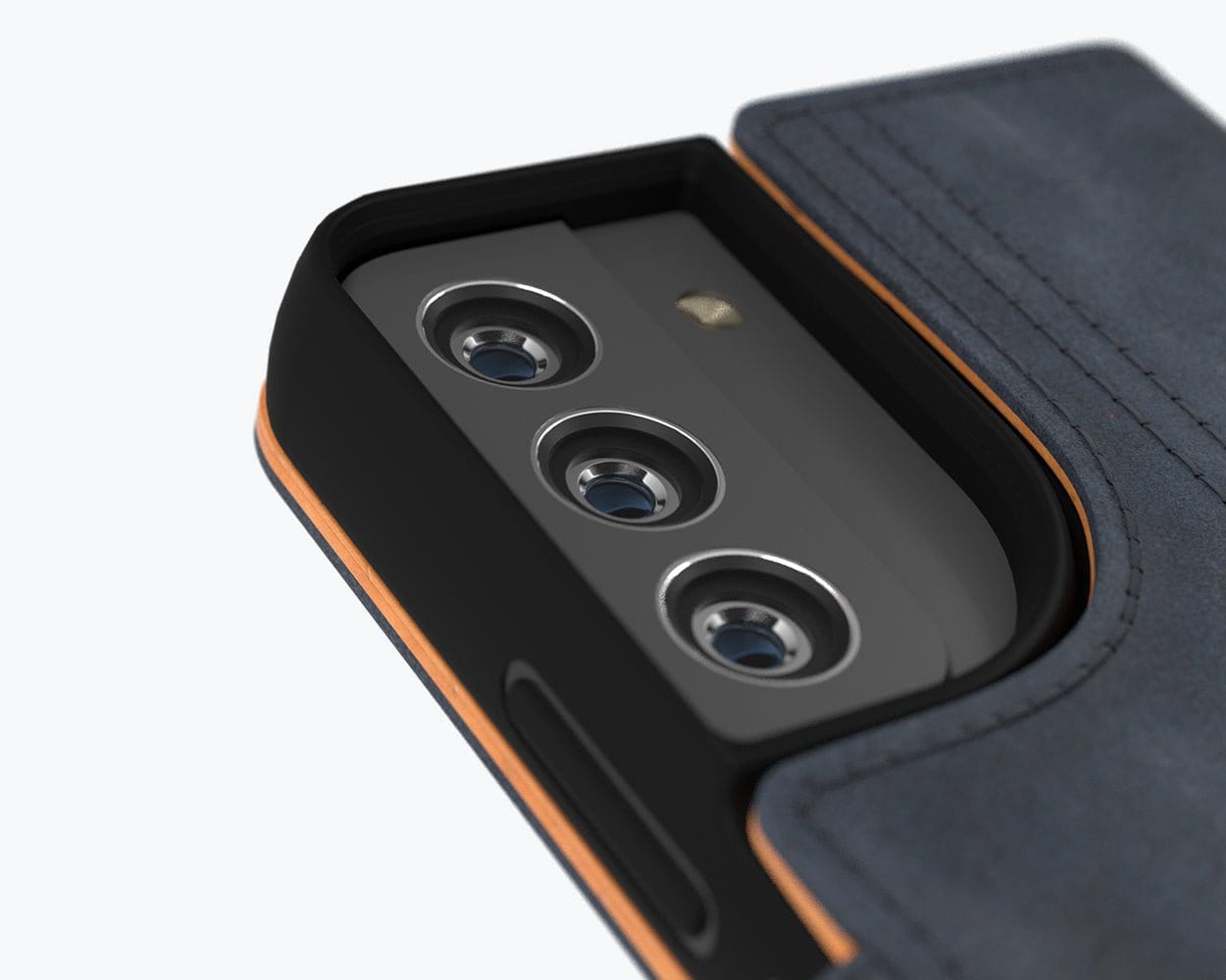 Samsung Galaxy S22 - Vintage Leather Wallet (Almost Perfect) Teal Samsung Galaxy S22 - Snakehive UK