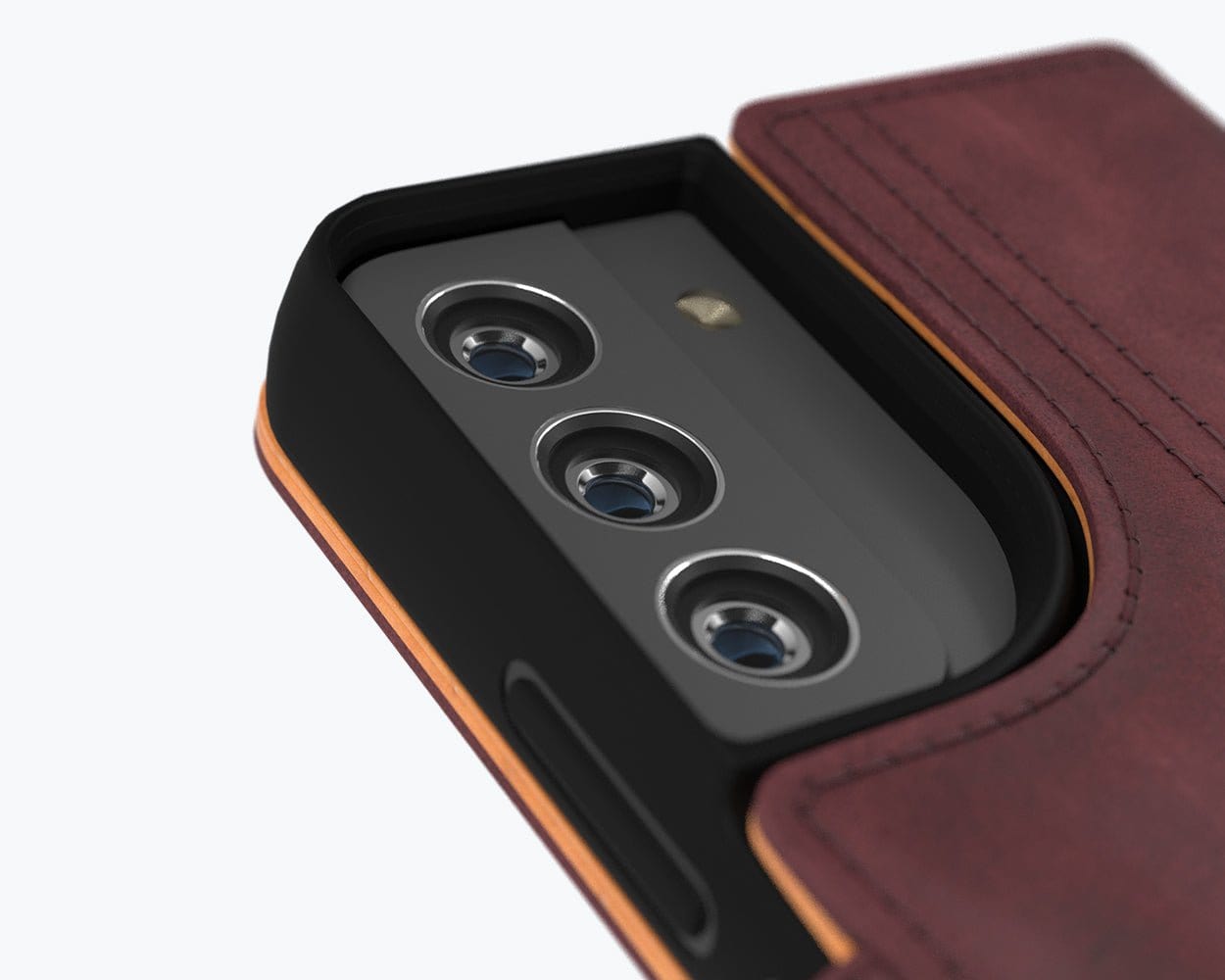 Samsung Galaxy S22 - Vintage Leather Wallet (Almost Perfect) Teal Samsung Galaxy S22 - Snakehive UK