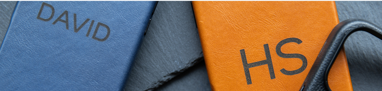 Personalised Leather Gifts