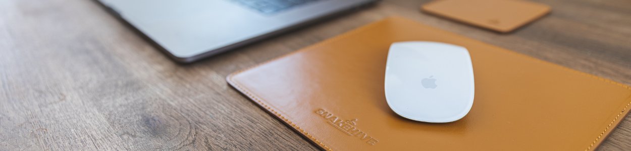 Leather Desk Mats for the ultimate home working set up