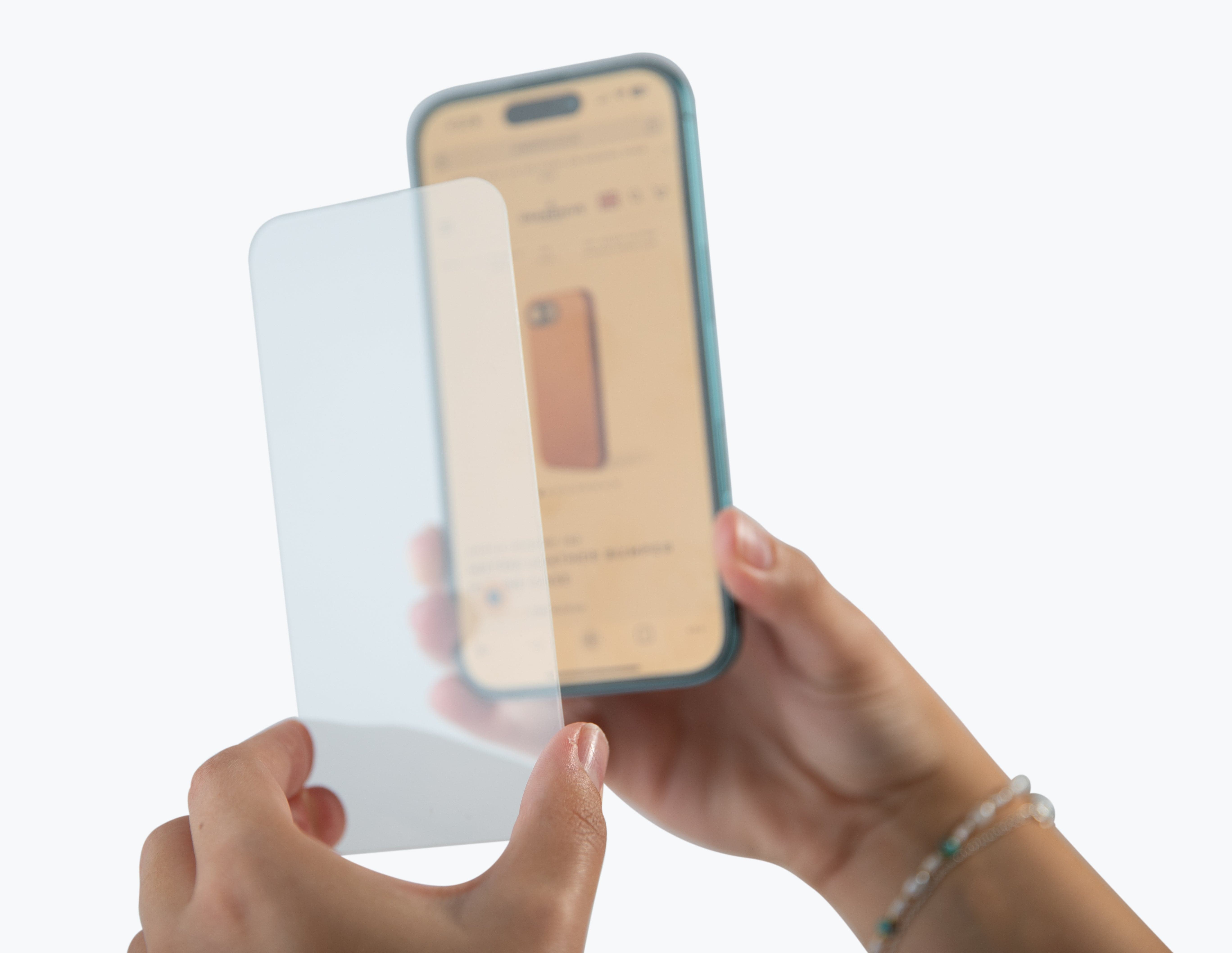 Apple iPhone 6 Plus/6S Plus - Tempered Glass Screen Protector (x2)