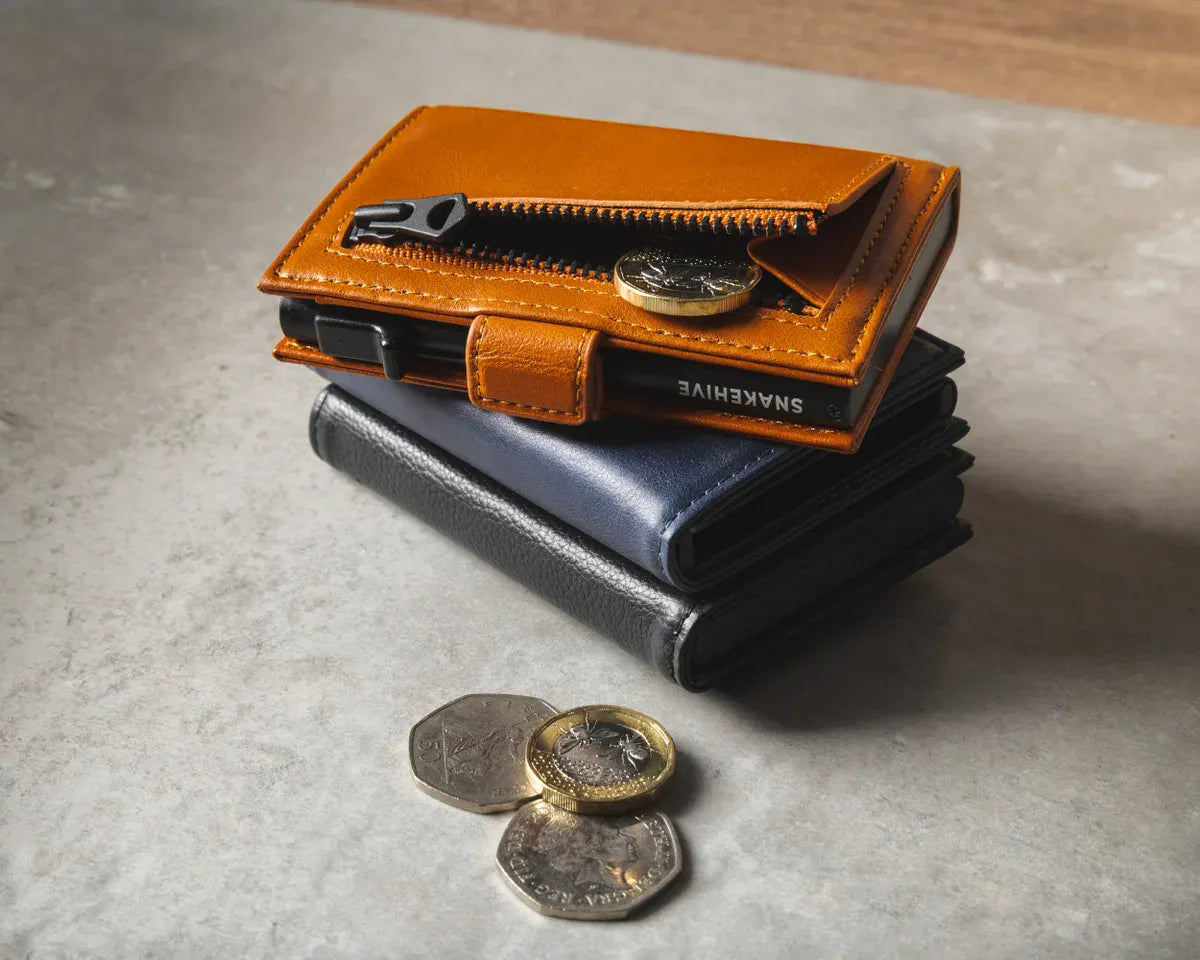 Snakehive Accessories Metro Leather Smart RFID Wallet Metro Leather Smart RFID Wallet | Leather Accessories