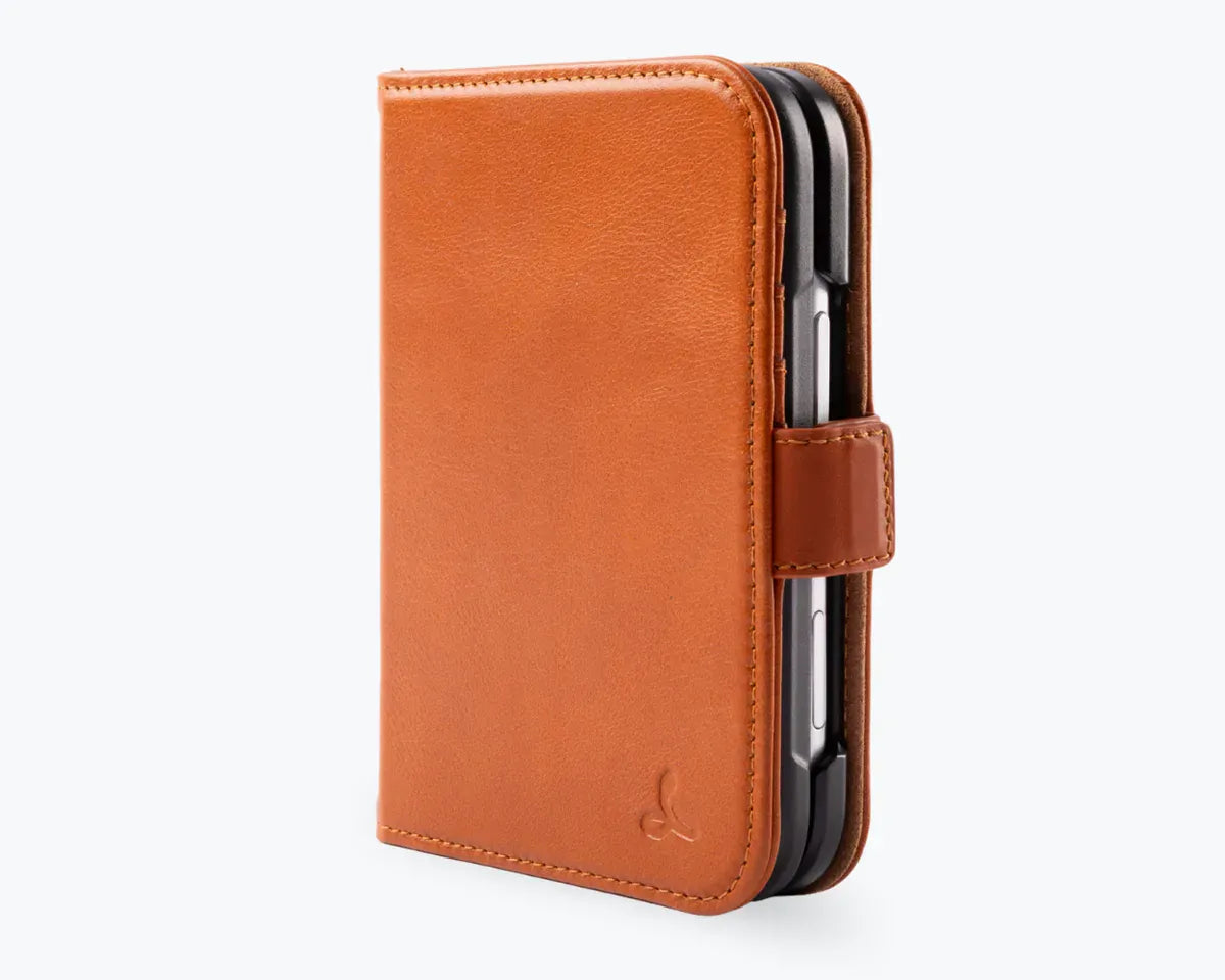 Snakehive Metro Wallet Apple iPhone Duo - Metro Leather Wallet Phone Case Metro Leather Wallet Phone Case for iPhone Duo
