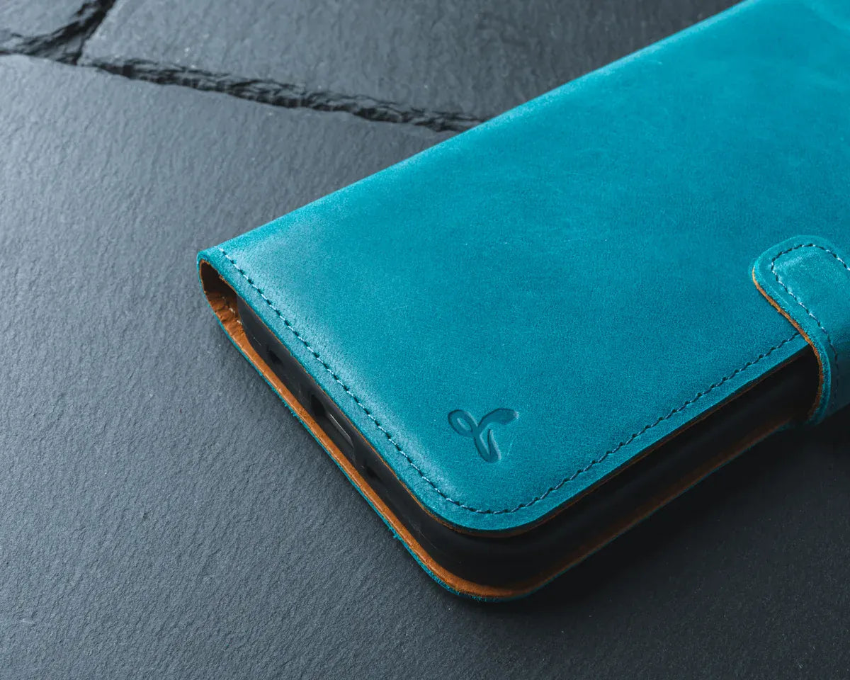 Snakehive Vintage Wallet Apple iPhone 18 Pro Max - Vintage Leather Wallet Phone Case Vintage Leather Wallet Case for Apple iPhone 18 Pro Max