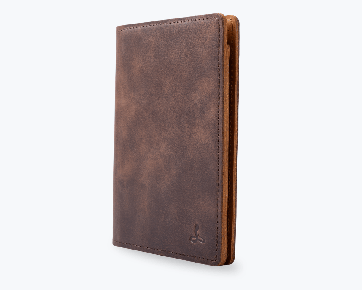 Snakehive Accessories Vintage Leather Passport Holder Vintage Leather Passport Holder | Leather Accessories