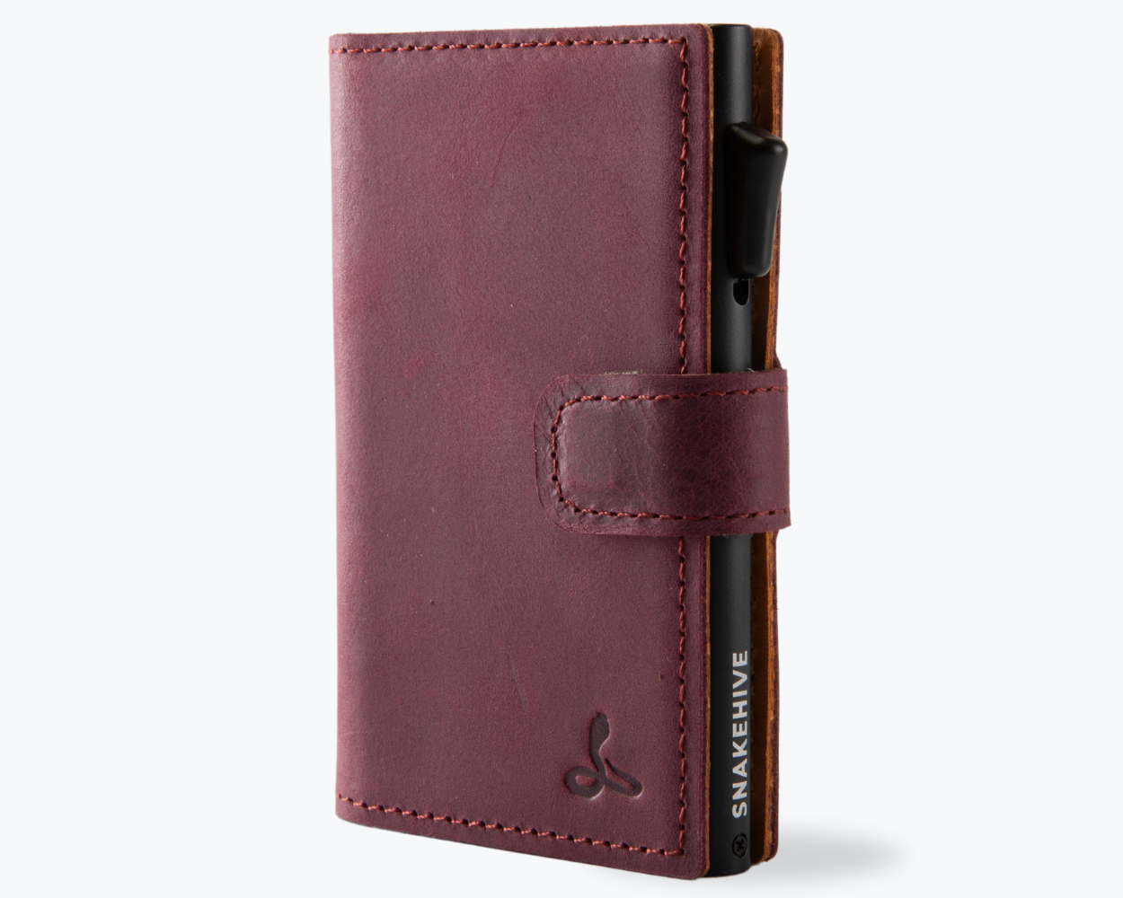 Vintage Leather Smart RFID Wallet