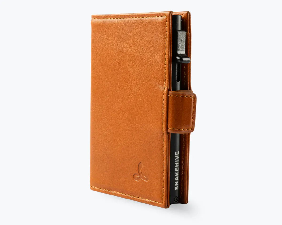 Snakehive Accessories Metro Leather Smart RFID Wallet Metro Leather Smart RFID Wallet | Leather Accessories
