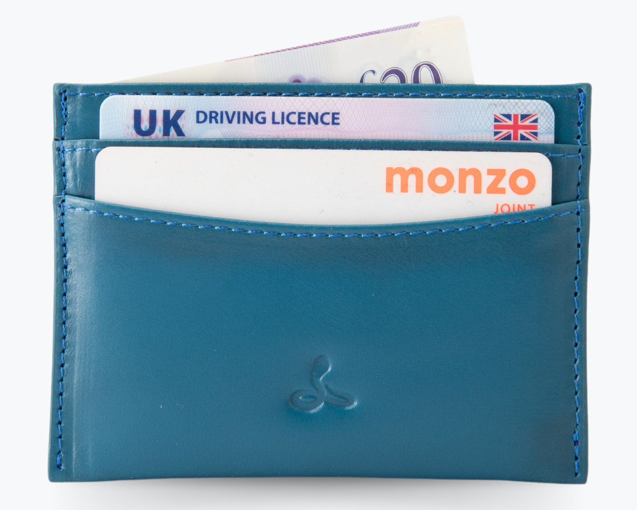 Metro Leather Cardholder - Snakehive UK