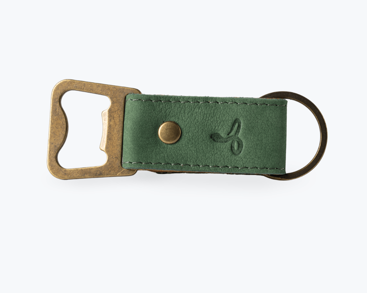 Snakehive Accessories Leather Bottle Opener Vintage Leather Bottle Opener | Leather Accessories