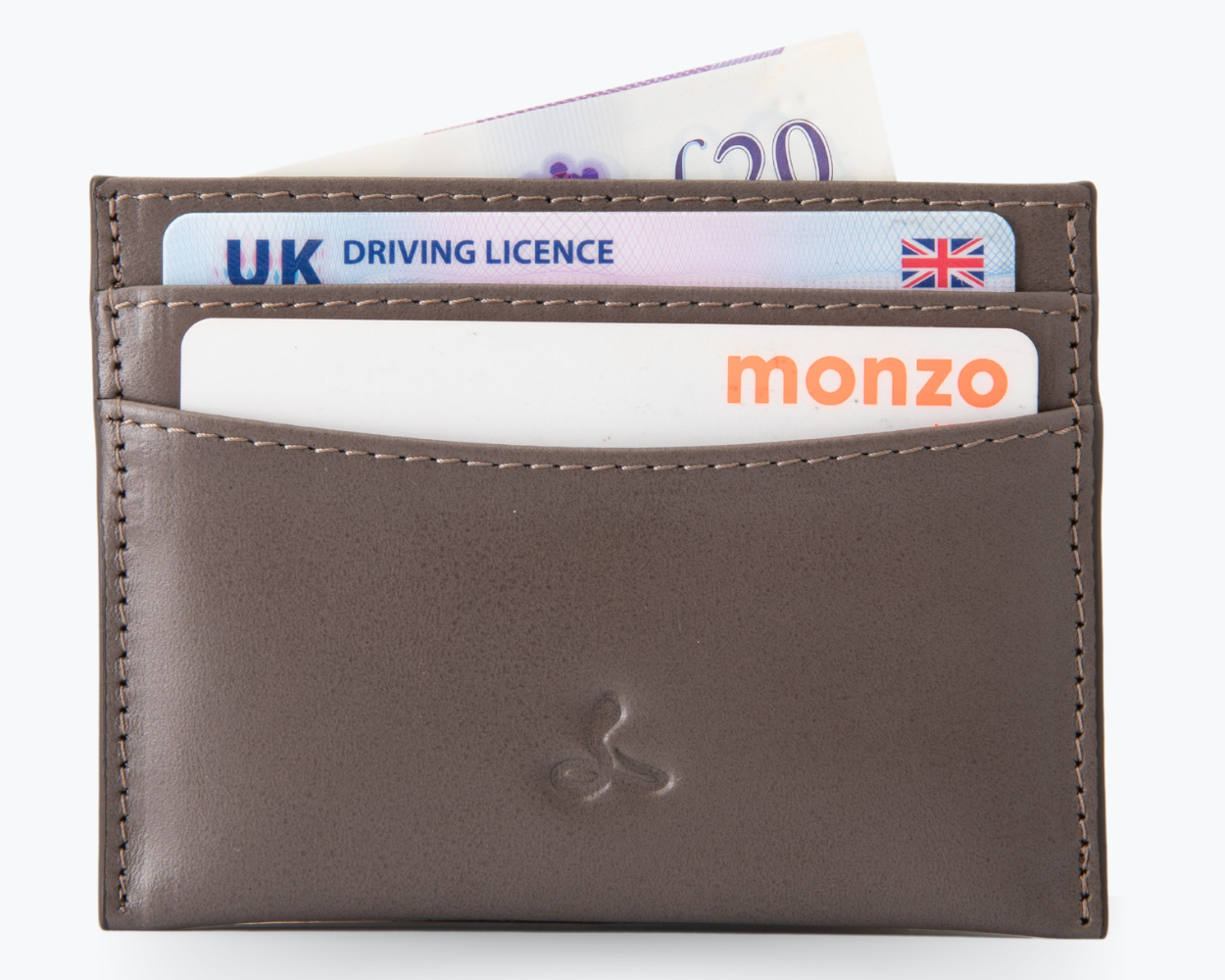 Metro Leather Cardholder - Snakehive UK