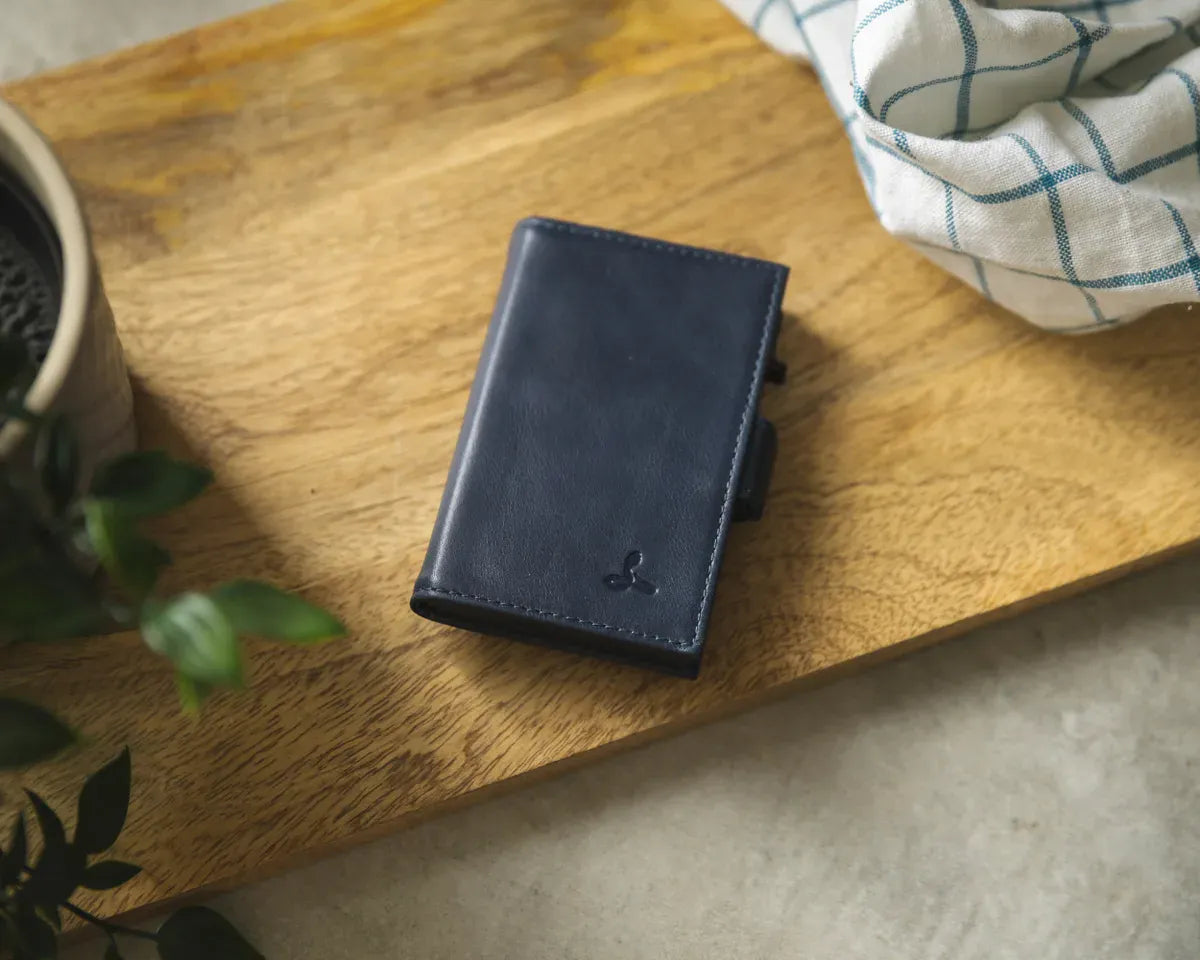 Snakehive Accessories Metro Leather Smart RFID Wallet Metro Leather Smart RFID Wallet | Leather Accessories