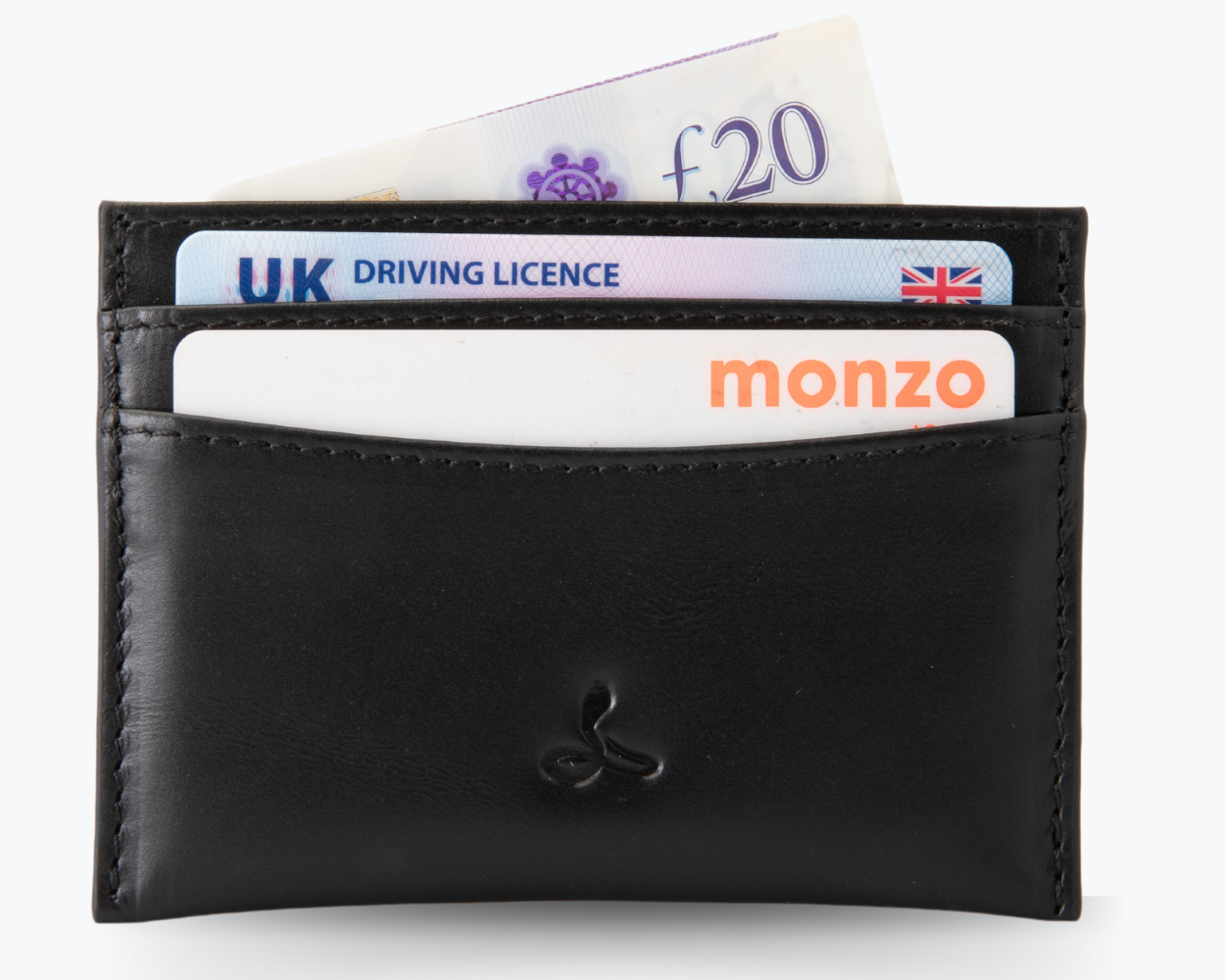 Metro Leather Cardholder - Snakehive UK