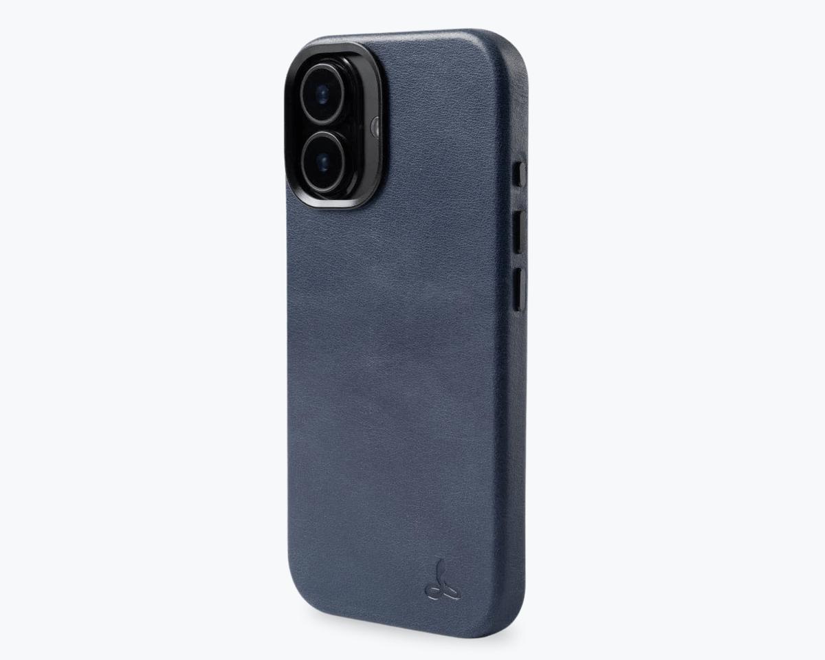Snakehive Metro Bumper Case Apple iPhone 17 - Metro Slim Leather Phone Case Metro Slim Leather Phone Case for Apple iPhone 17