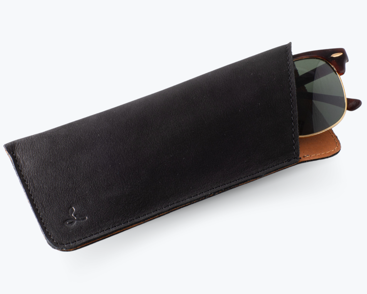 Vintage Leather Glasses Sleeve - Snakehive UK