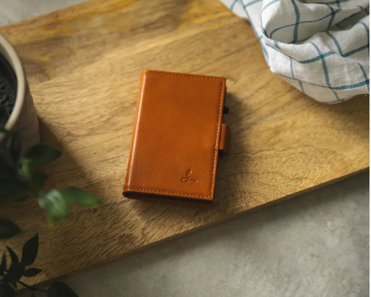 Snakehive Accessories Metro Leather Smart RFID Wallet Metro Leather Smart RFID Wallet | Leather Accessories