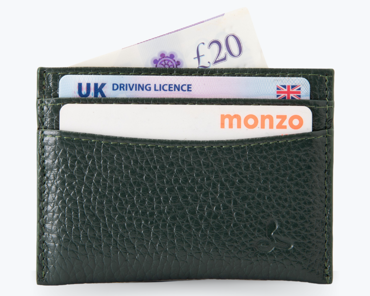 Metro Leather Cardholder - Snakehive UK