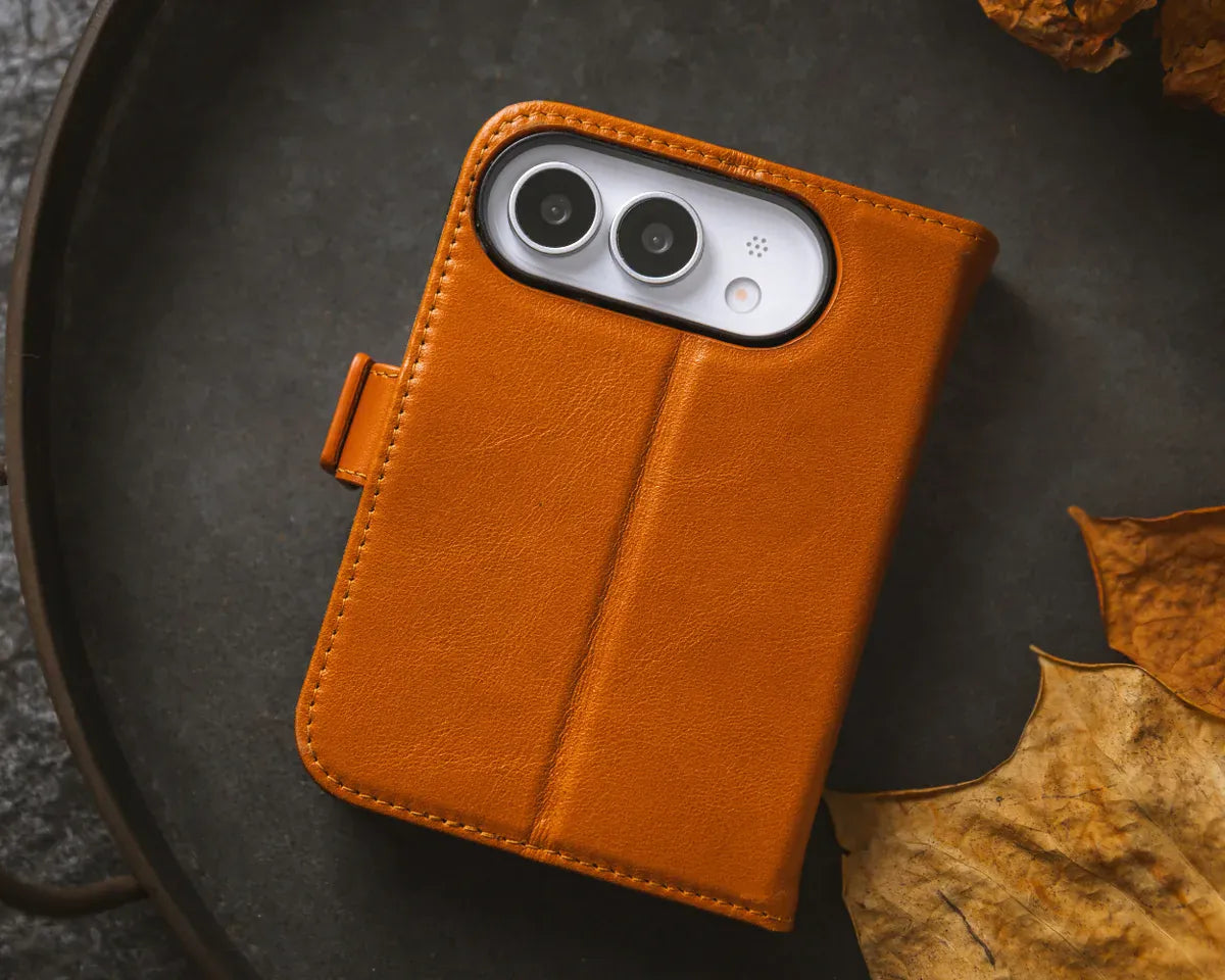 Snakehive Metro Wallet Apple iPhone Duo - Metro Leather Wallet Phone Case Metro Leather Wallet Phone Case for iPhone Duo