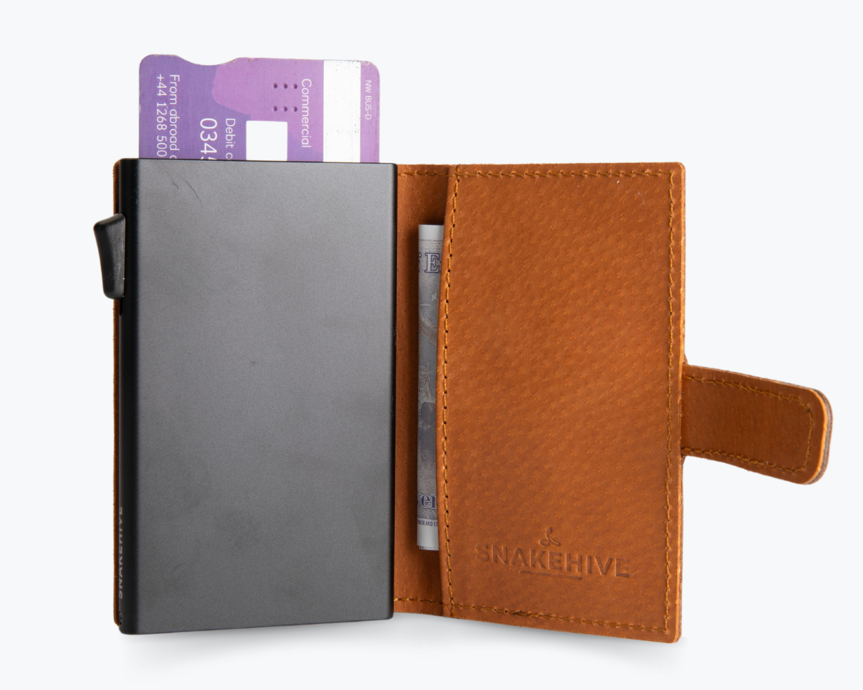 Vintage Leather Smart RFID Wallet