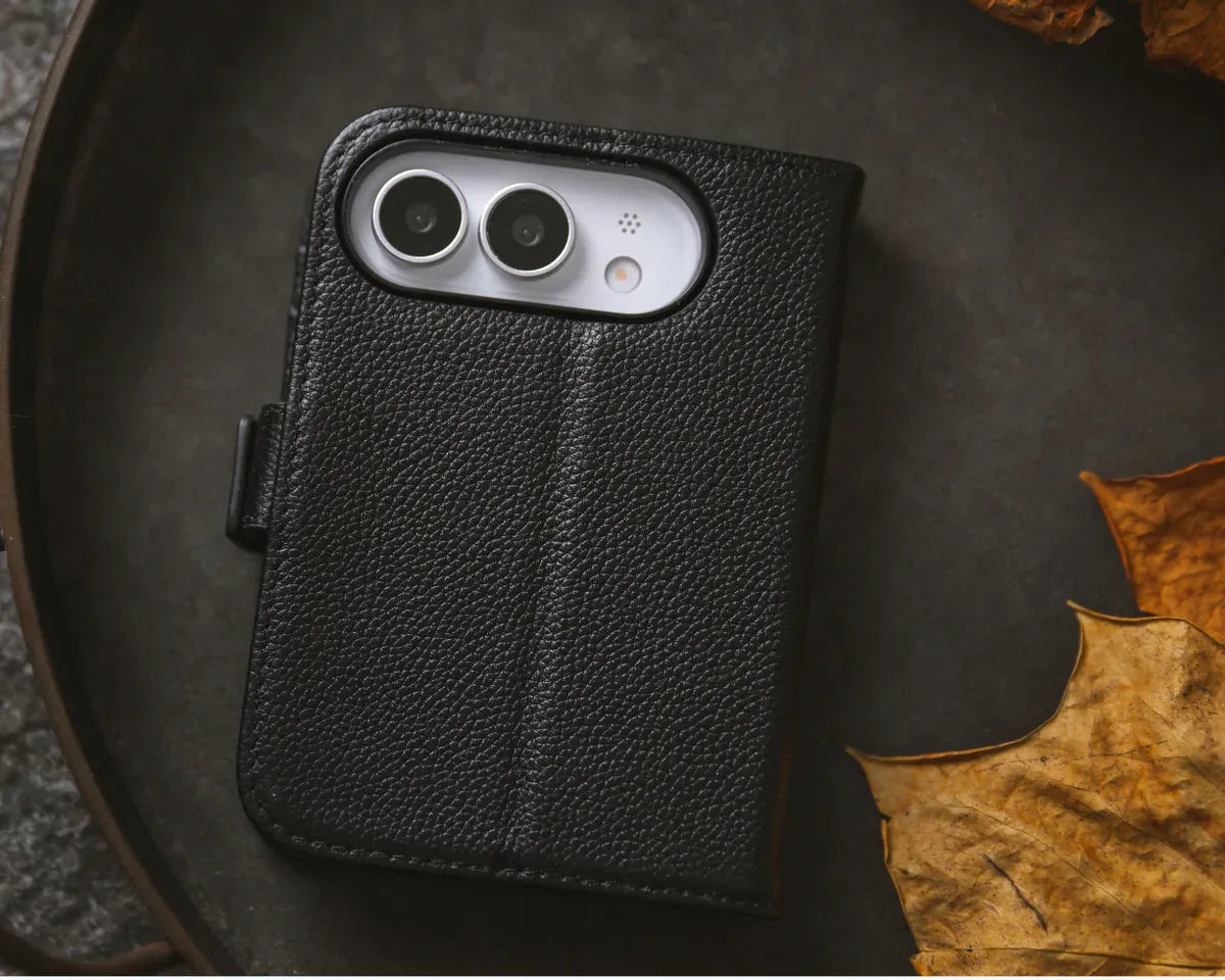 Snakehive Metro Wallet Apple iPhone Duo - Metro Leather Wallet Phone Case Metro Leather Wallet Phone Case for iPhone Duo