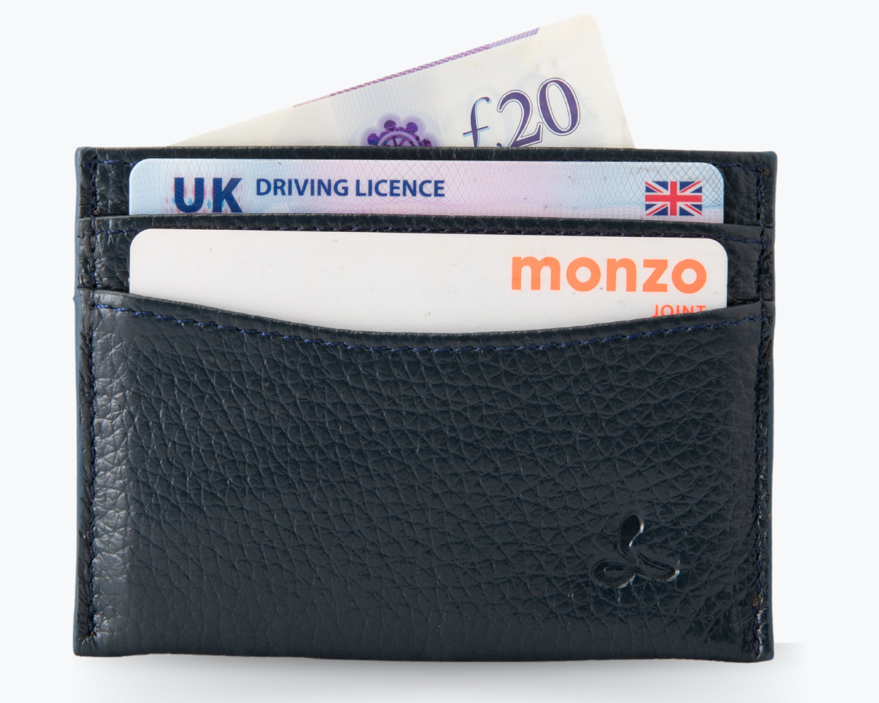 Metro Leather Cardholder - Snakehive UK