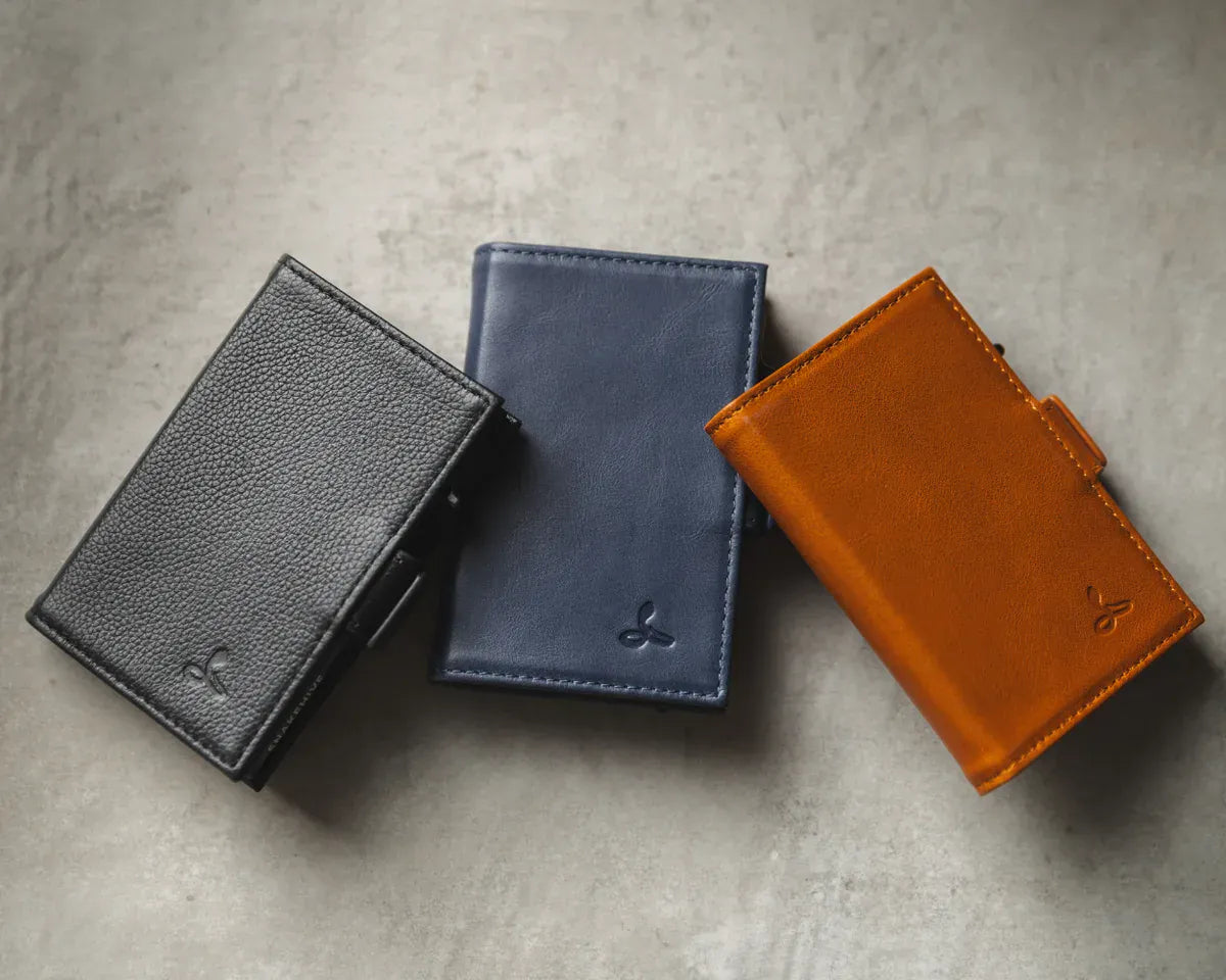 Snakehive Accessories Metro Leather Smart RFID Wallet Metro Leather Smart RFID Wallet | Leather Accessories