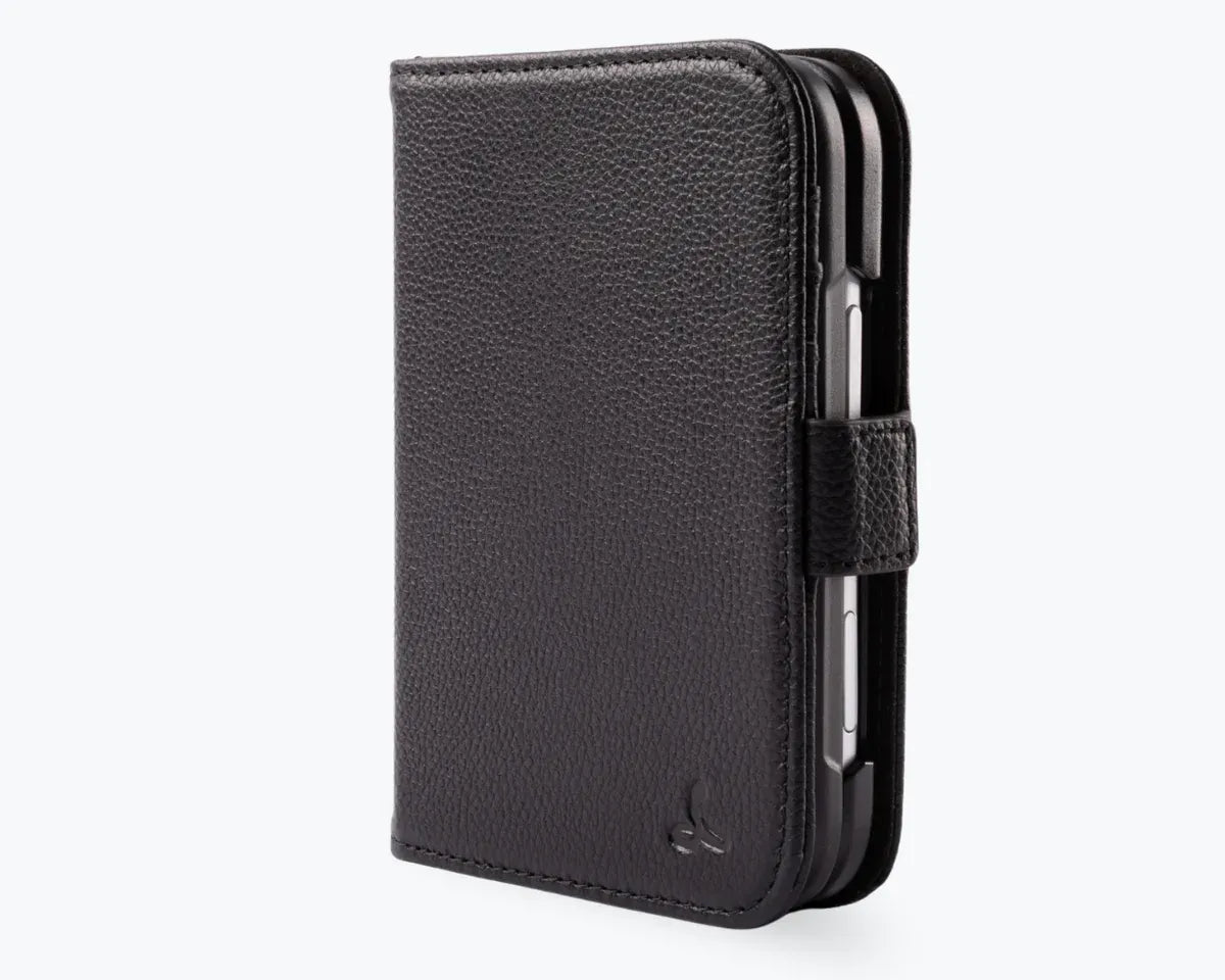 Snakehive Metro Wallet Apple iPhone Duo - Metro Leather Wallet Phone Case Metro Leather Wallet Phone Case for iPhone Duo