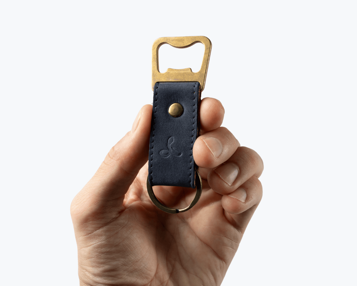 Snakehive Accessories Leather Bottle Opener Vintage Leather Bottle Opener | Leather Accessories