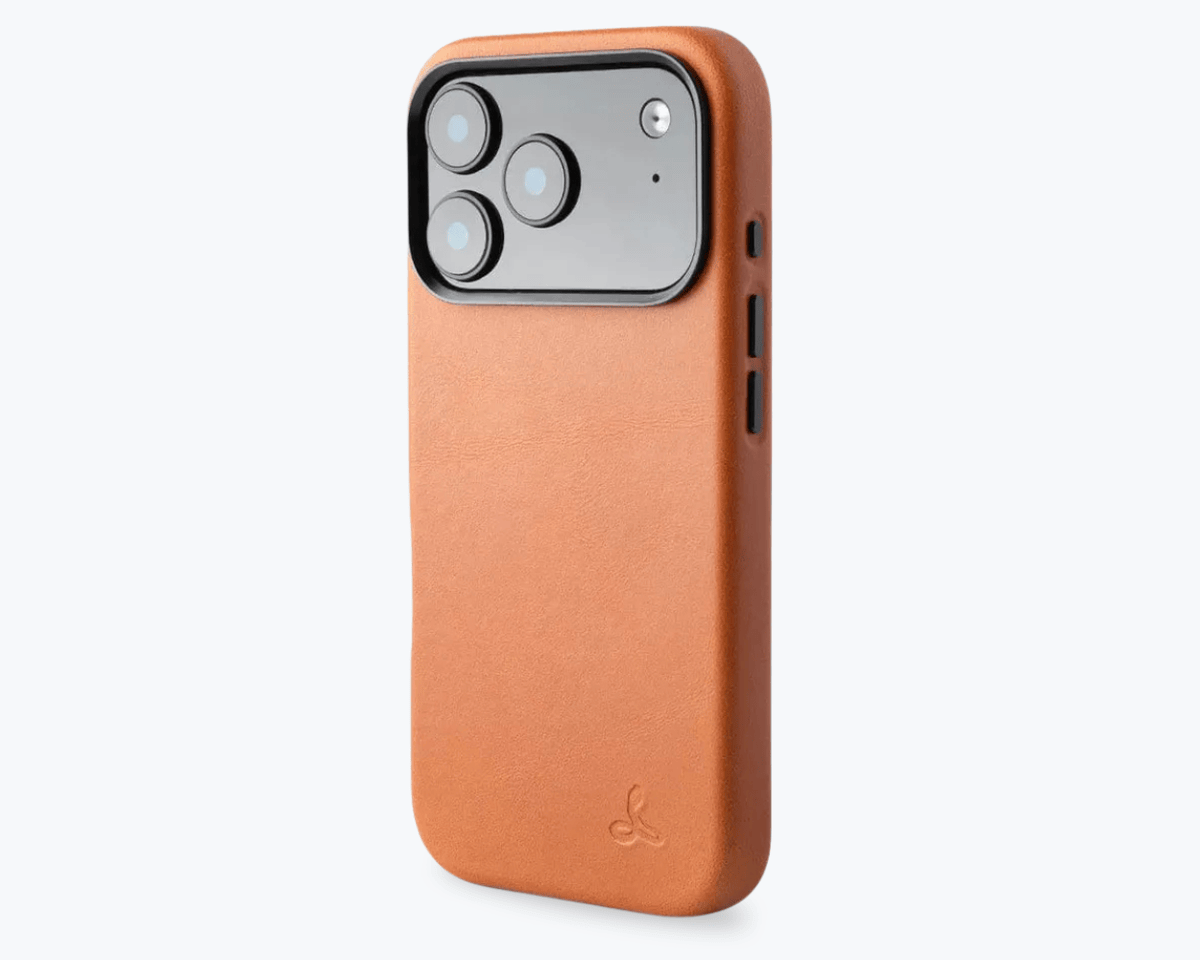 Snakehive Metro Bumper Case Apple iPhone 17 Pro  - Metro Slim Leather Phone Case Metro Slim Leather Phone Case for Apple iPhone 17 Pro