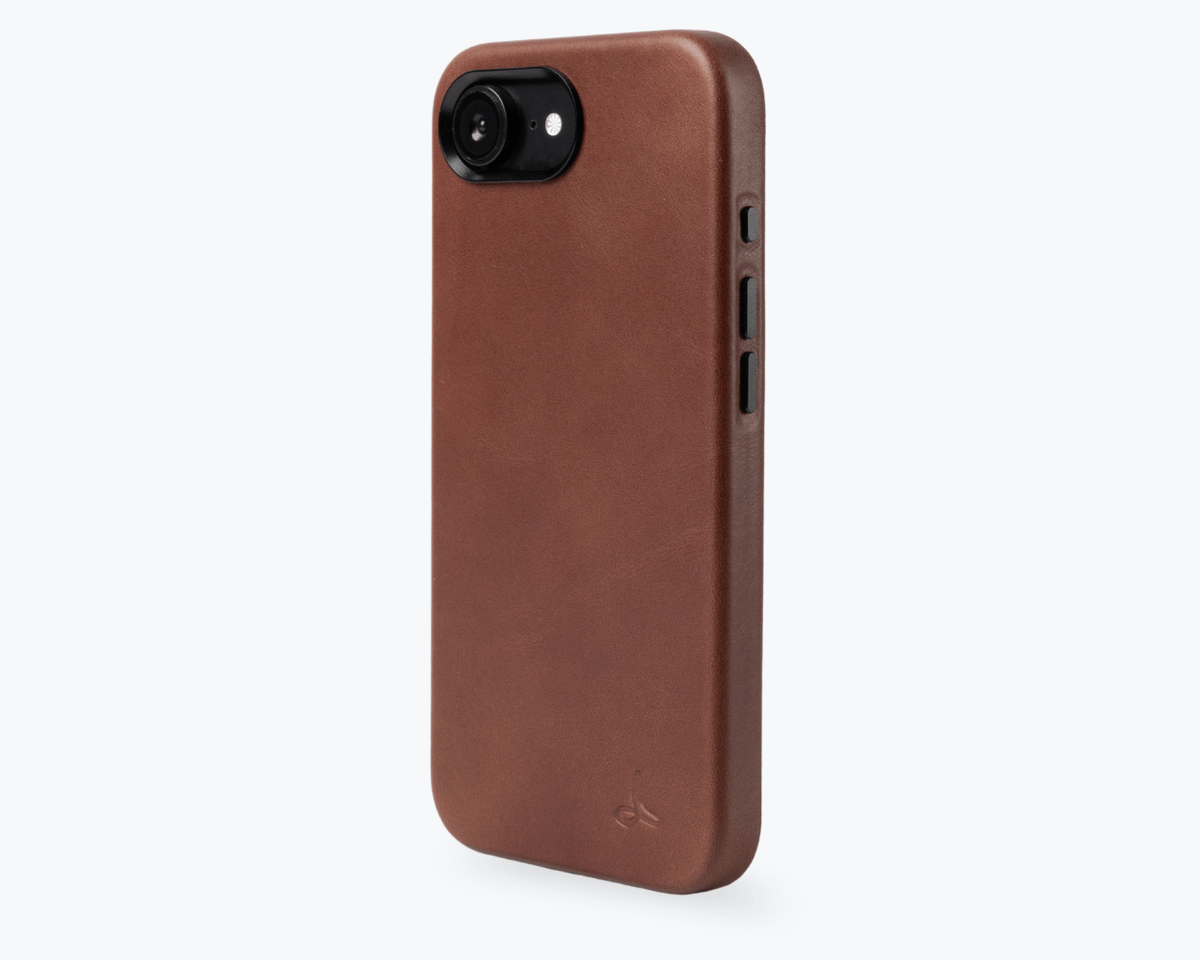 Snakehive Metro Bumper Case Apple iPhone 17e / 16e - Metro Slim Leather Phone Case Metro Slim Leather Phone Case for Apple iPhone 17e / 16e