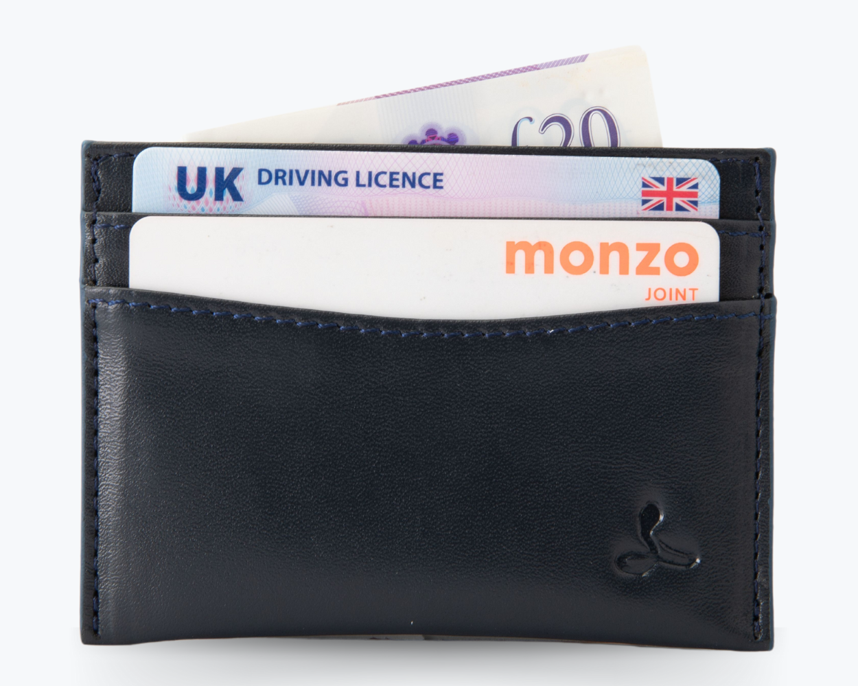 Metro Leather Cardholder - Snakehive UK