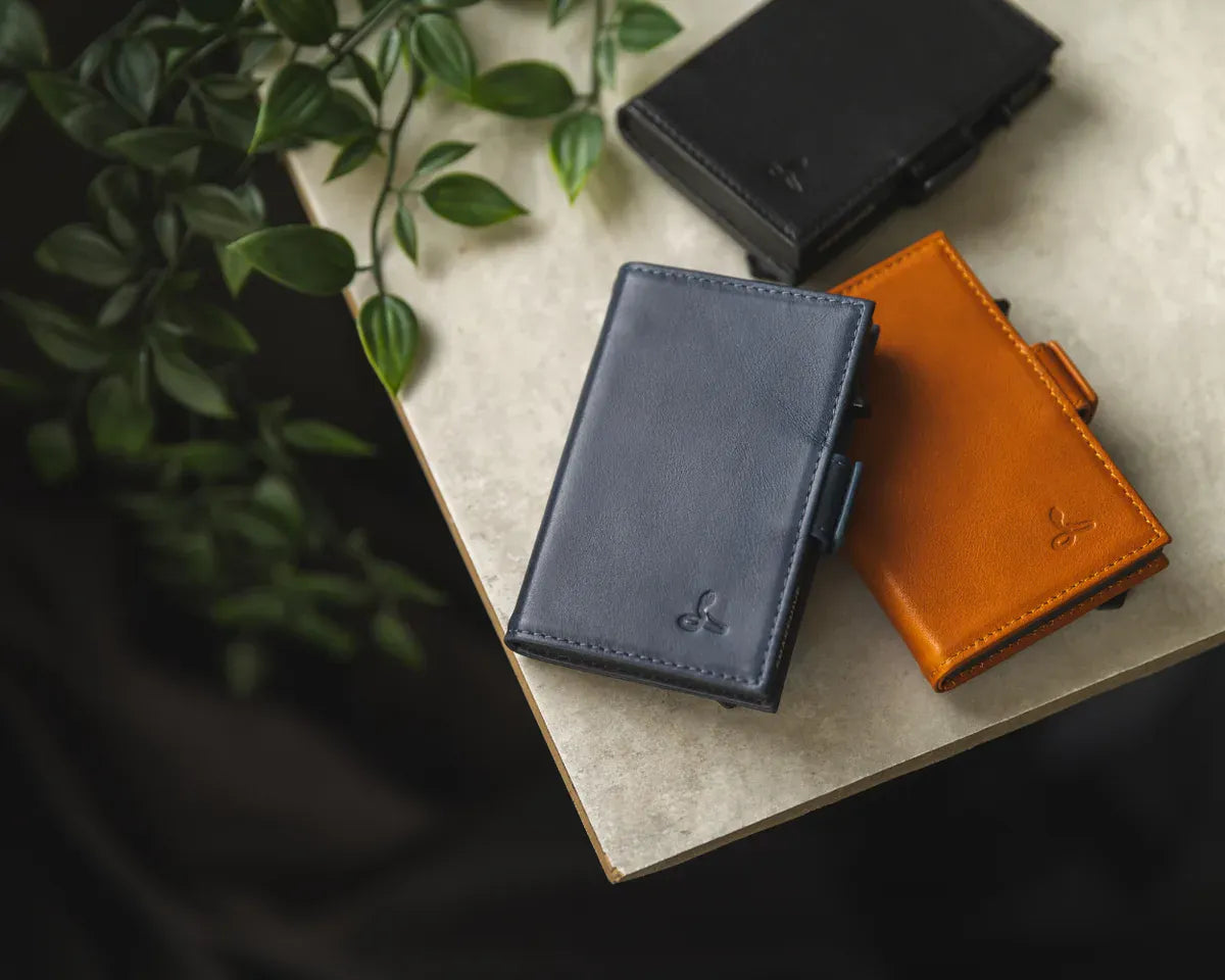 Snakehive Accessories Metro Leather Smart RFID Wallet Metro Leather Smart RFID Wallet | Leather Accessories