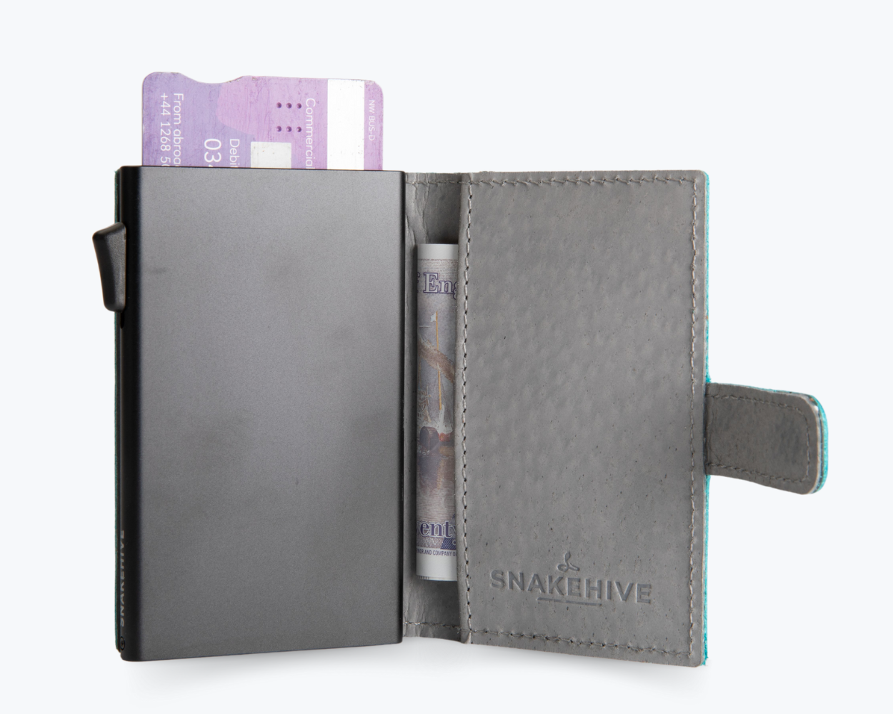 Vintage Leather Smart RFID Wallet