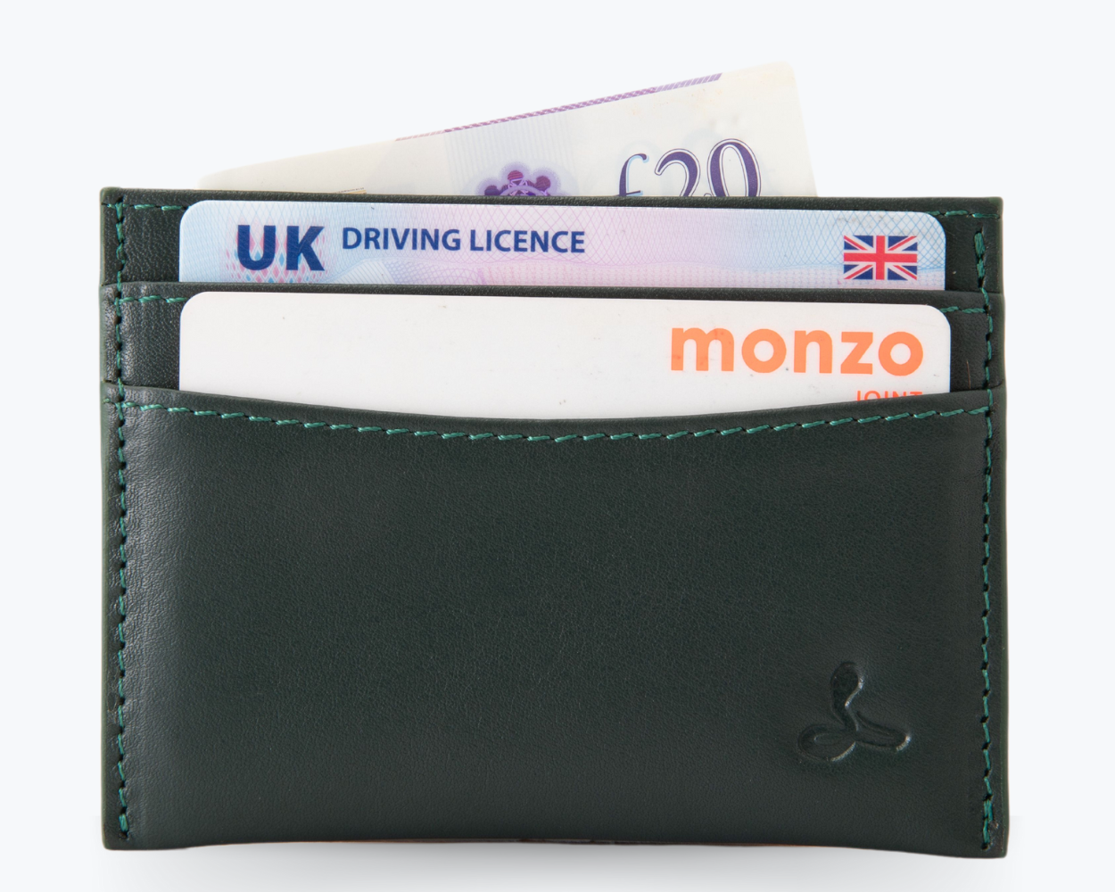 Metro Leather Cardholder - Snakehive UK