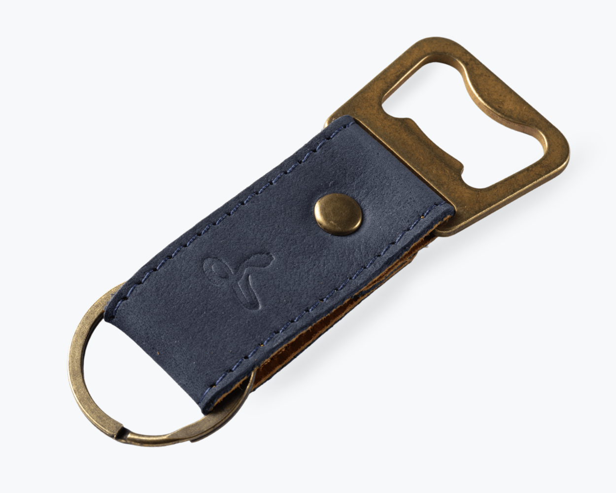 Snakehive Accessories Leather Bottle Opener Vintage Leather Bottle Opener | Leather Accessories