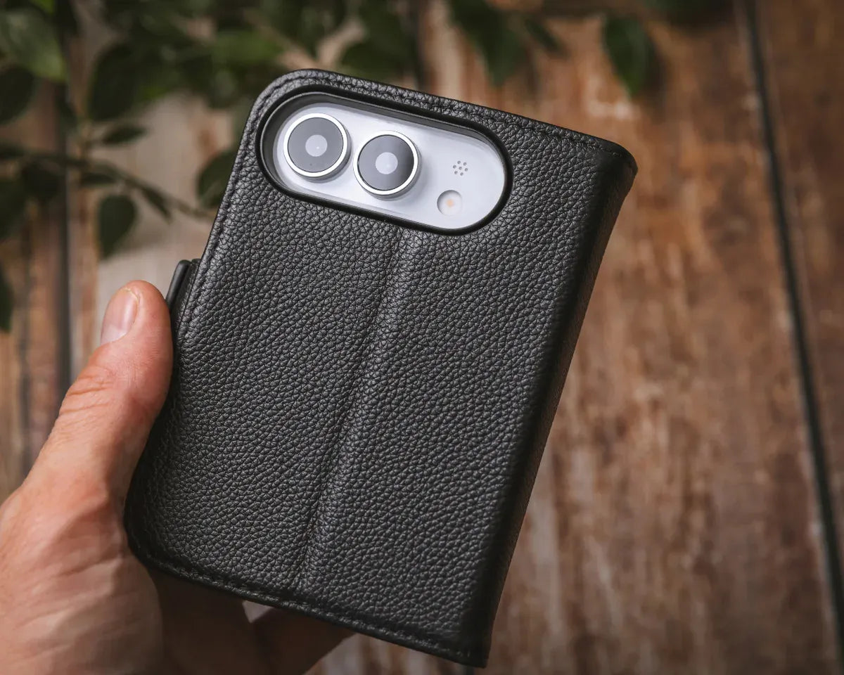 Snakehive Metro Wallet Apple iPhone Duo - Metro Leather Wallet Phone Case Metro Leather Wallet Phone Case for iPhone Duo
