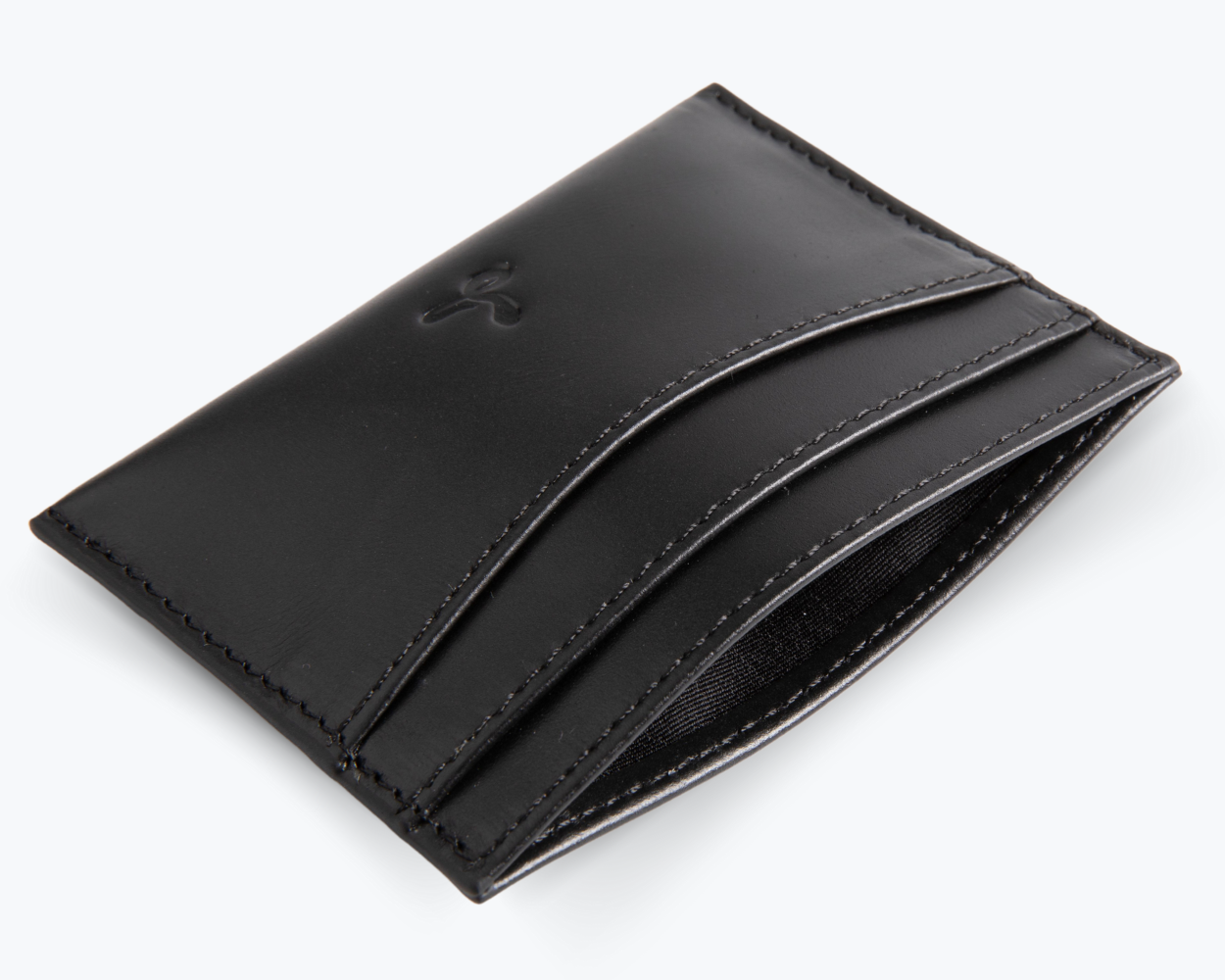 Metro Leather Cardholder - Snakehive UK