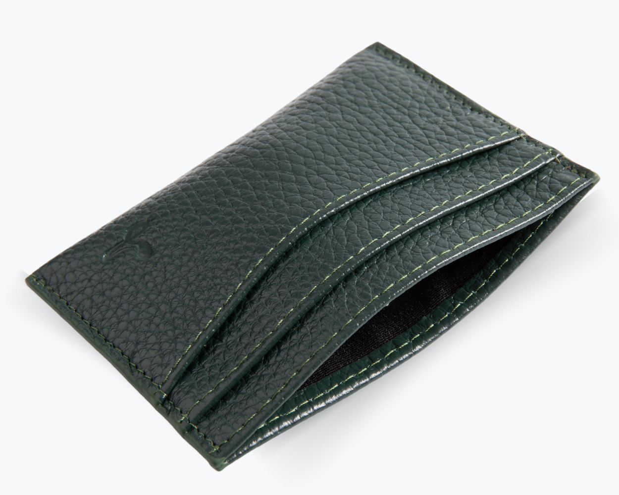 Metro Leather Cardholder - Snakehive UK