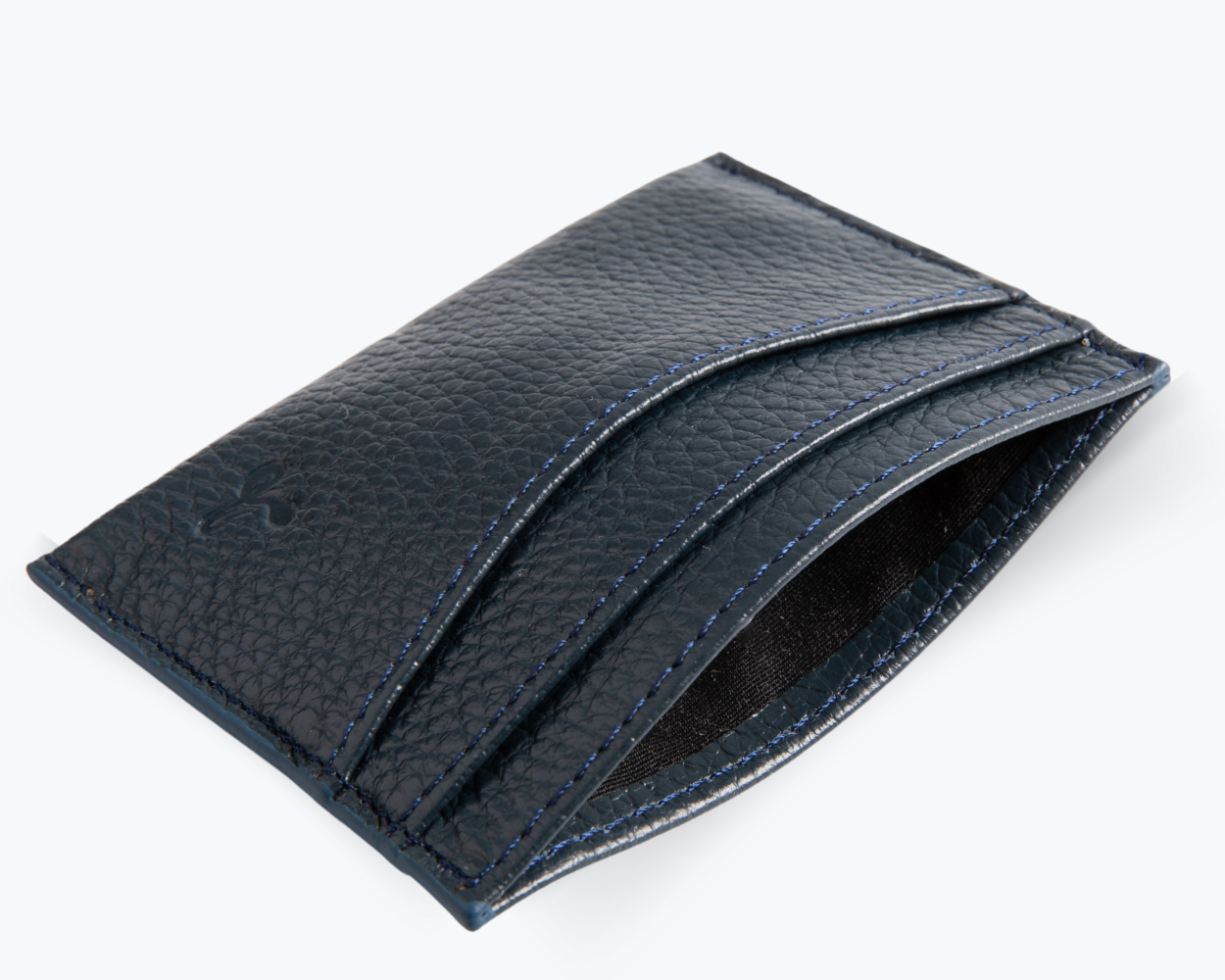 Metro Leather Cardholder - Snakehive UK