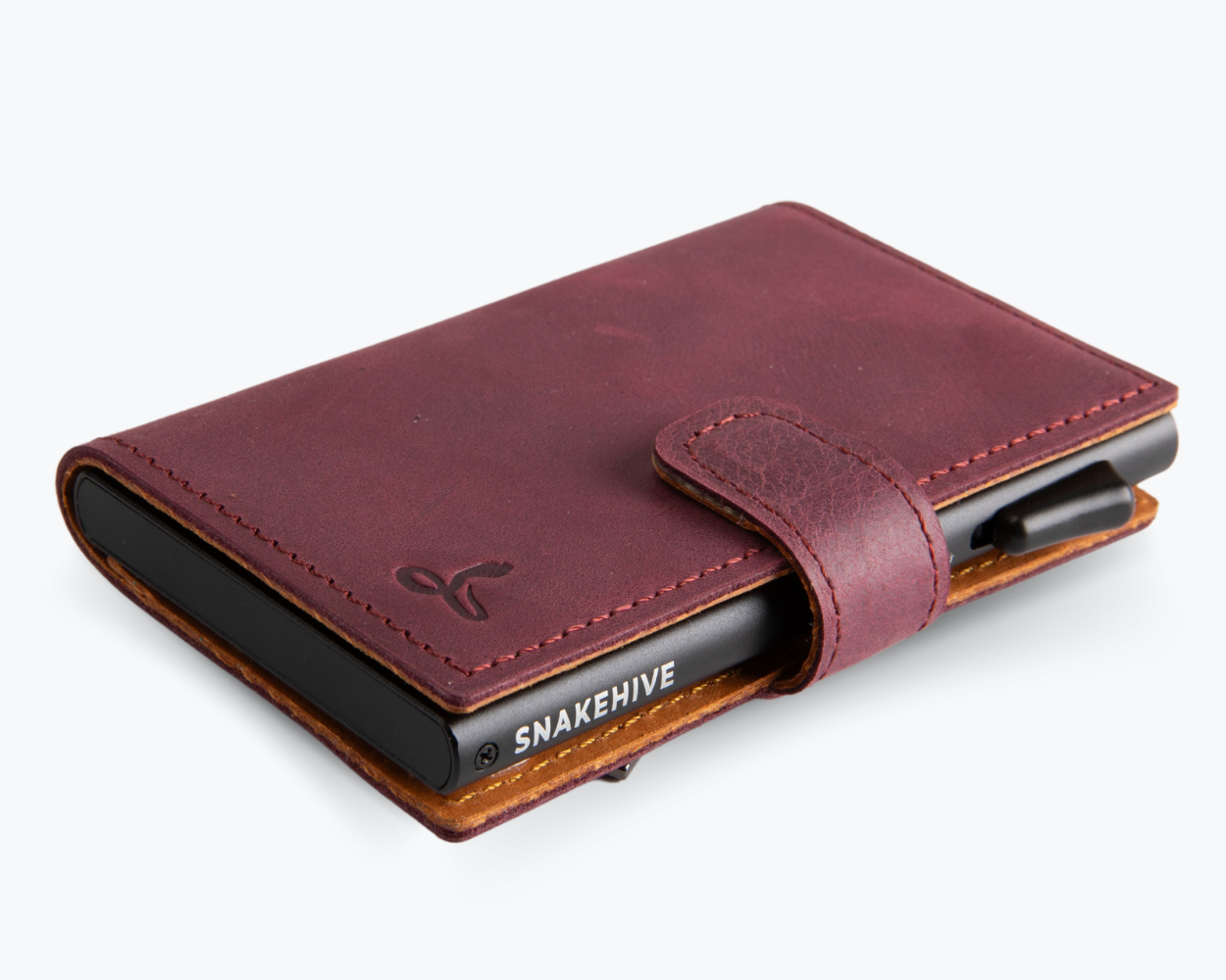 Vintage Leather Smart RFID Wallet