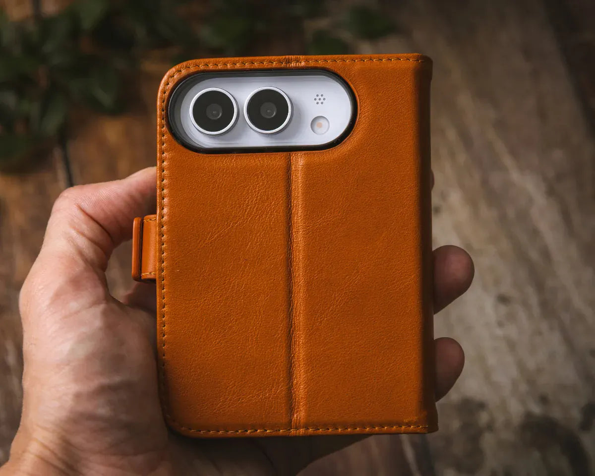 Snakehive Metro Wallet Apple iPhone Duo - Metro Leather Wallet Phone Case Metro Leather Wallet Phone Case for iPhone Duo