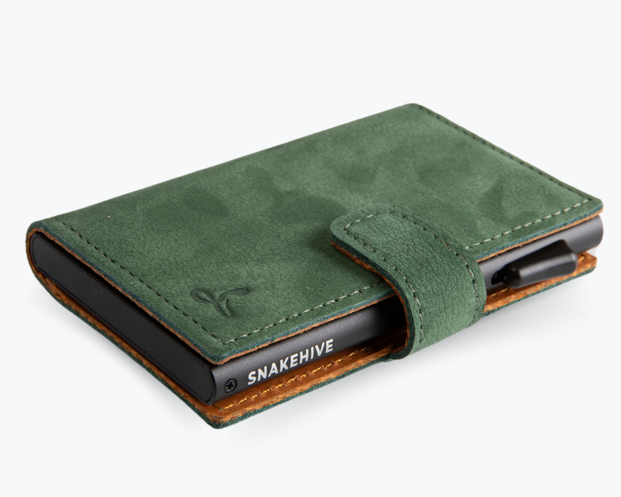 Vintage Leather Smart RFID Wallet